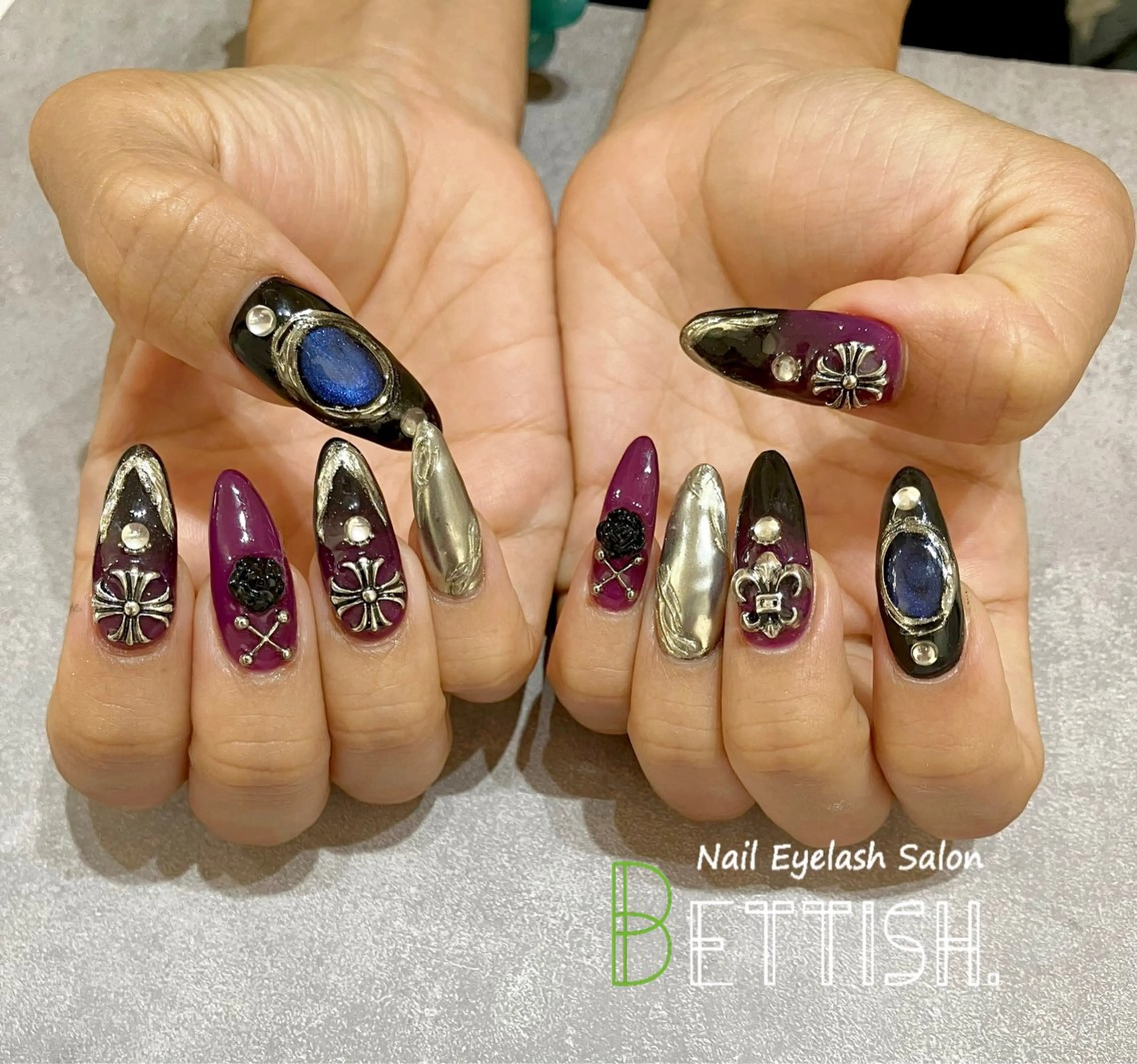 ネイル 持ち込み ハンドネイル BETTISH. KUMIKO☺︎︎のネイルデザイン