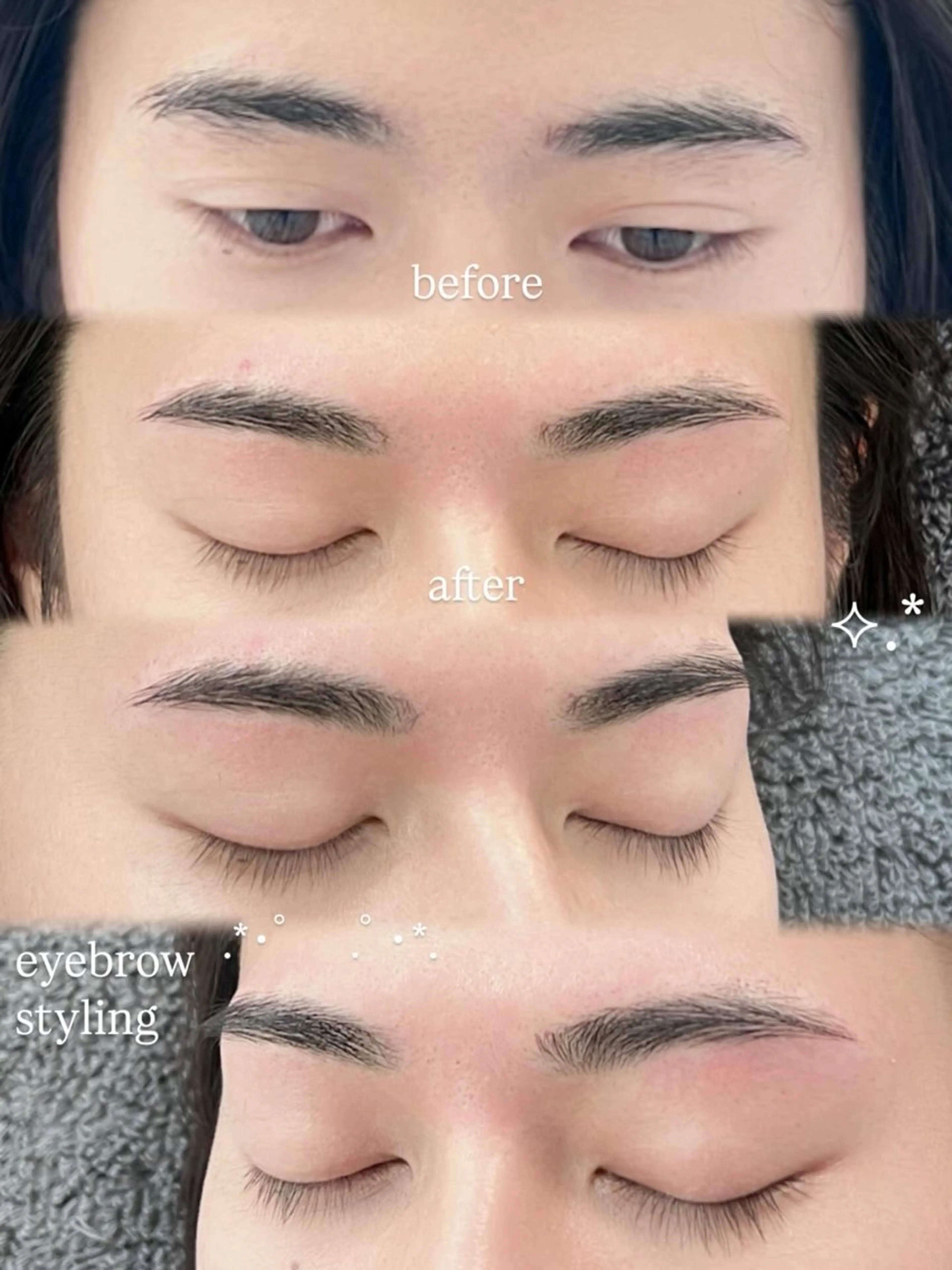 アイブロウ KURUN ami.⋆𝜗𝜚のマツエク・マツパデザイン