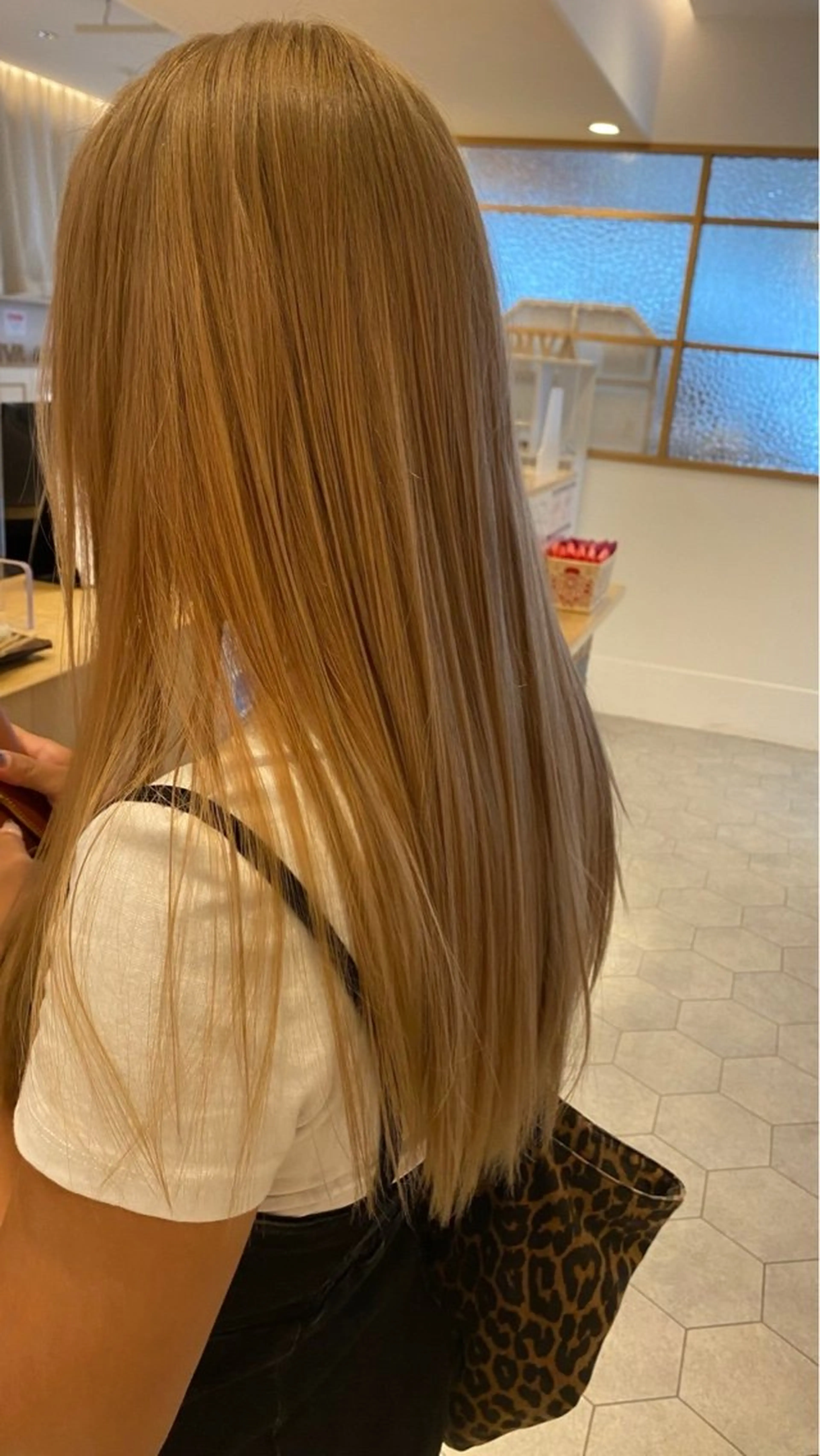 カラー ブリーチ無しカラー/ 美髪改善💠てんゆうのヘアスタイル