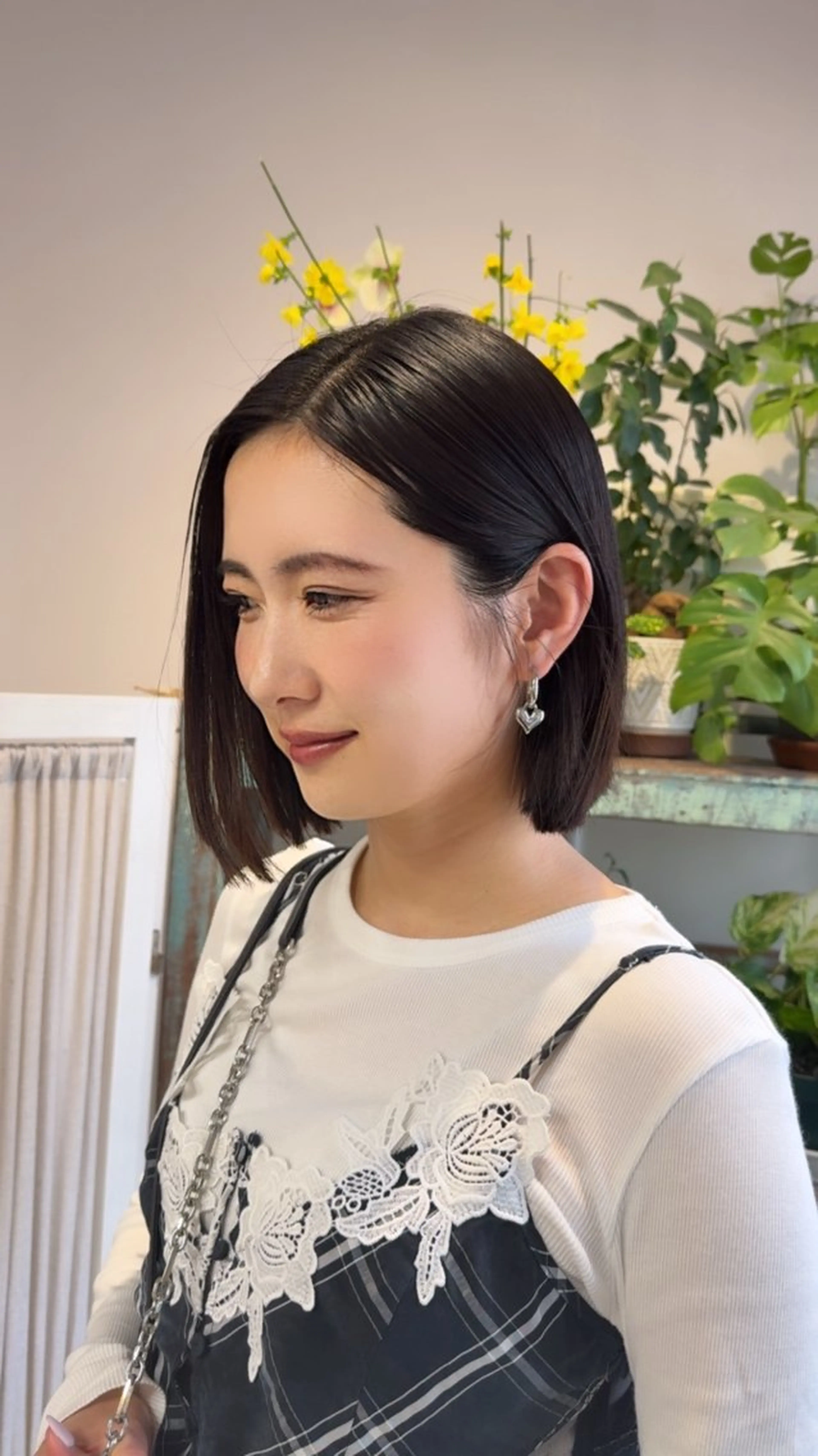 ショート ボブ カット トリートメント Sakura .のヘアスタイル