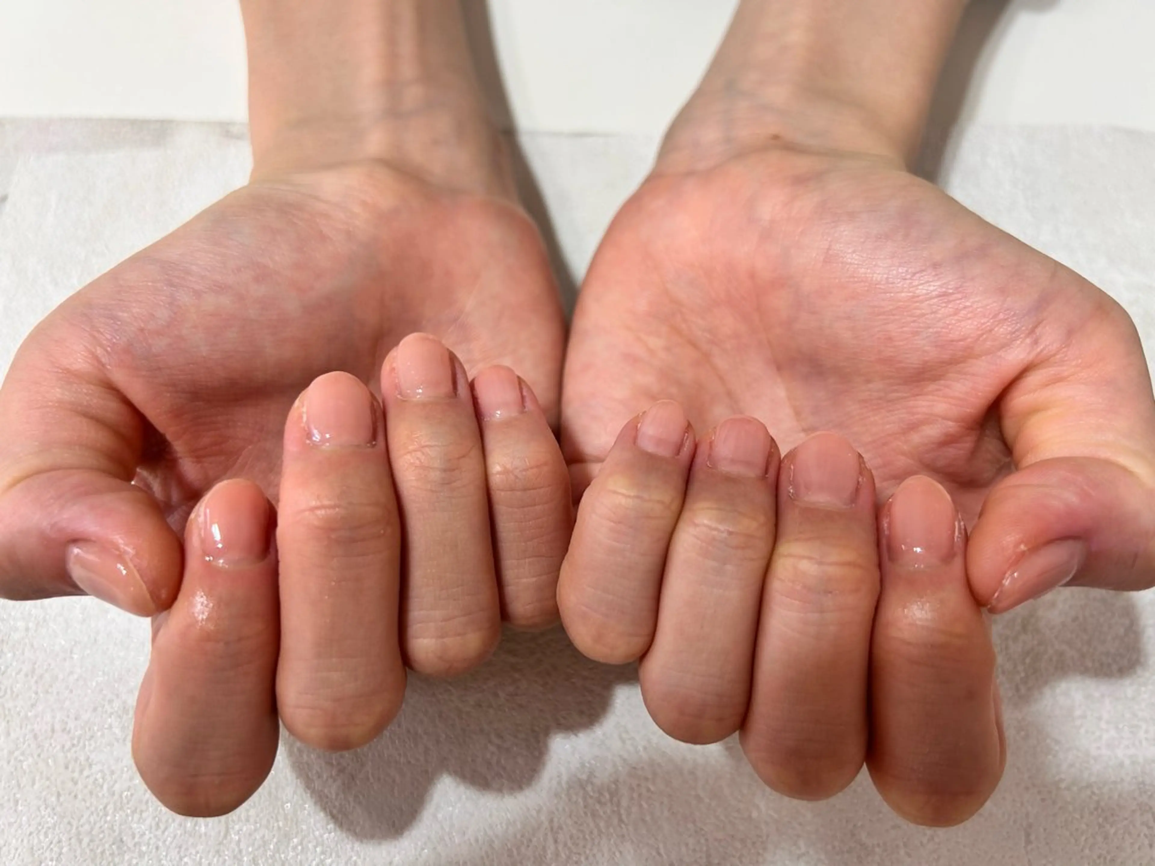 ネイル オーロラネイル フットネイル フレンチネイル ジェルネイル マグネットネイル kikinail 溝の口のネイルデザイン