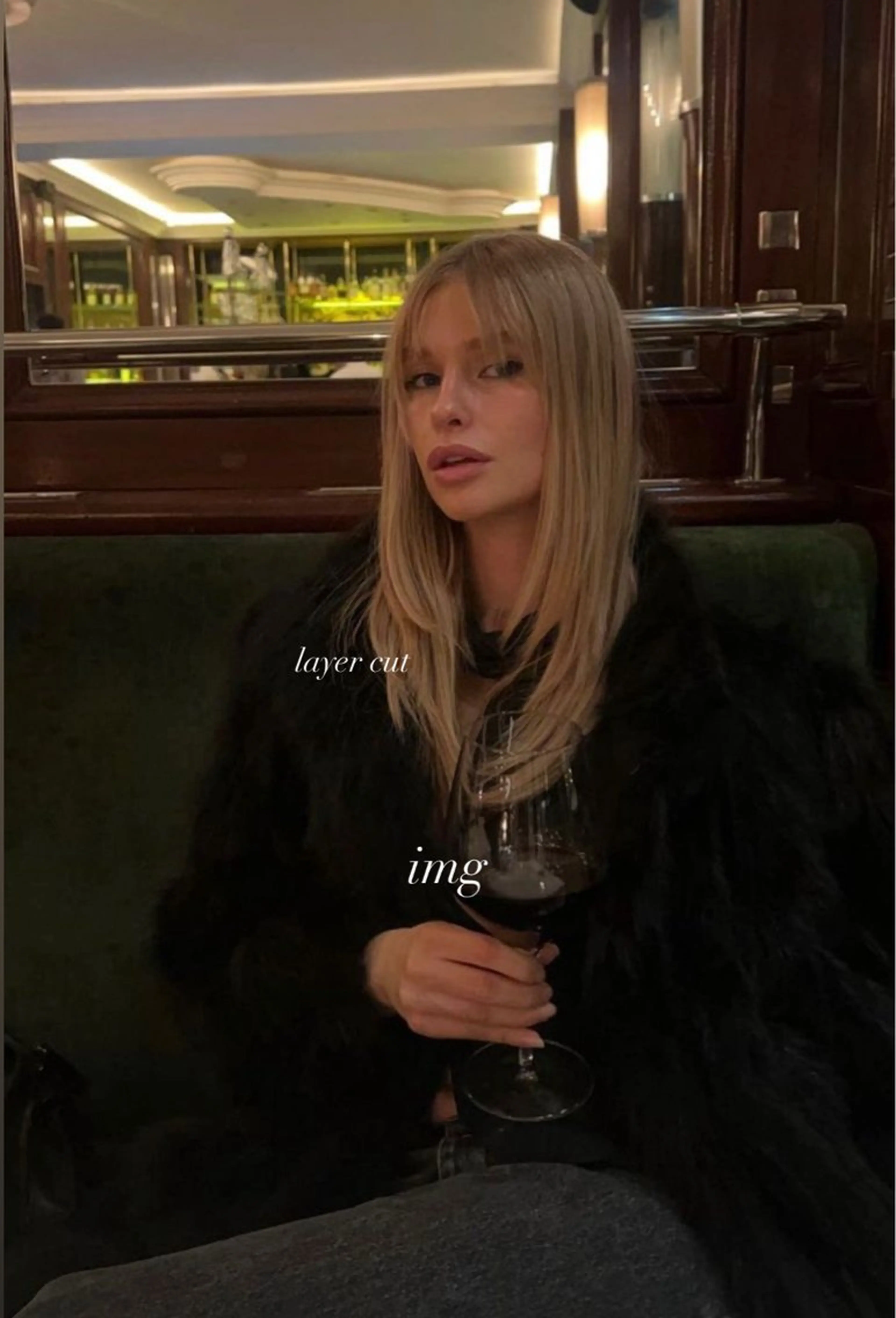 ロング 木村 心海☆明石のヘアスタイル