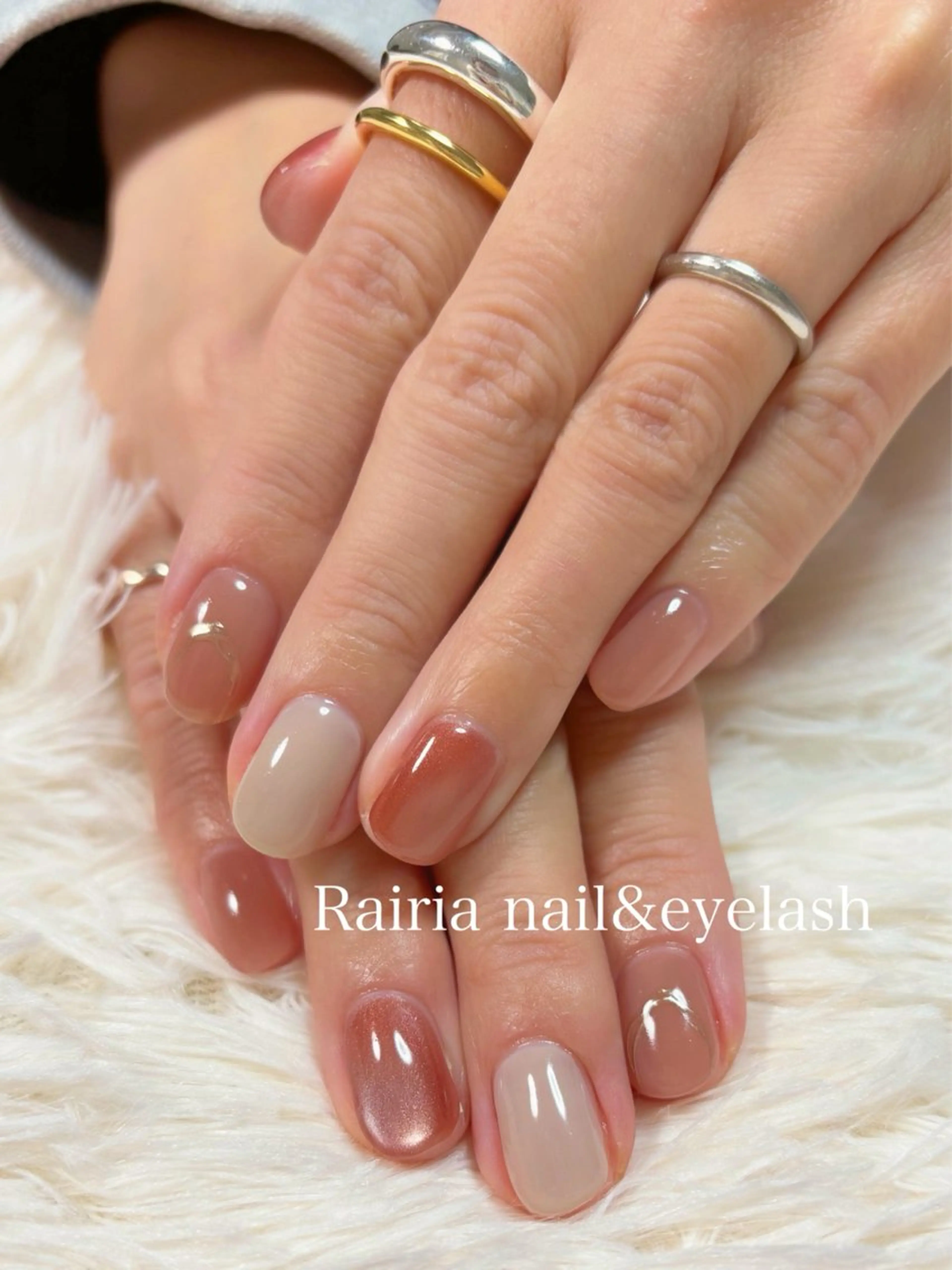 ネイル ハンドネイル Rairia nail&eyelash  船堀店所属・Rairianail 船堀店のネイルデザイン