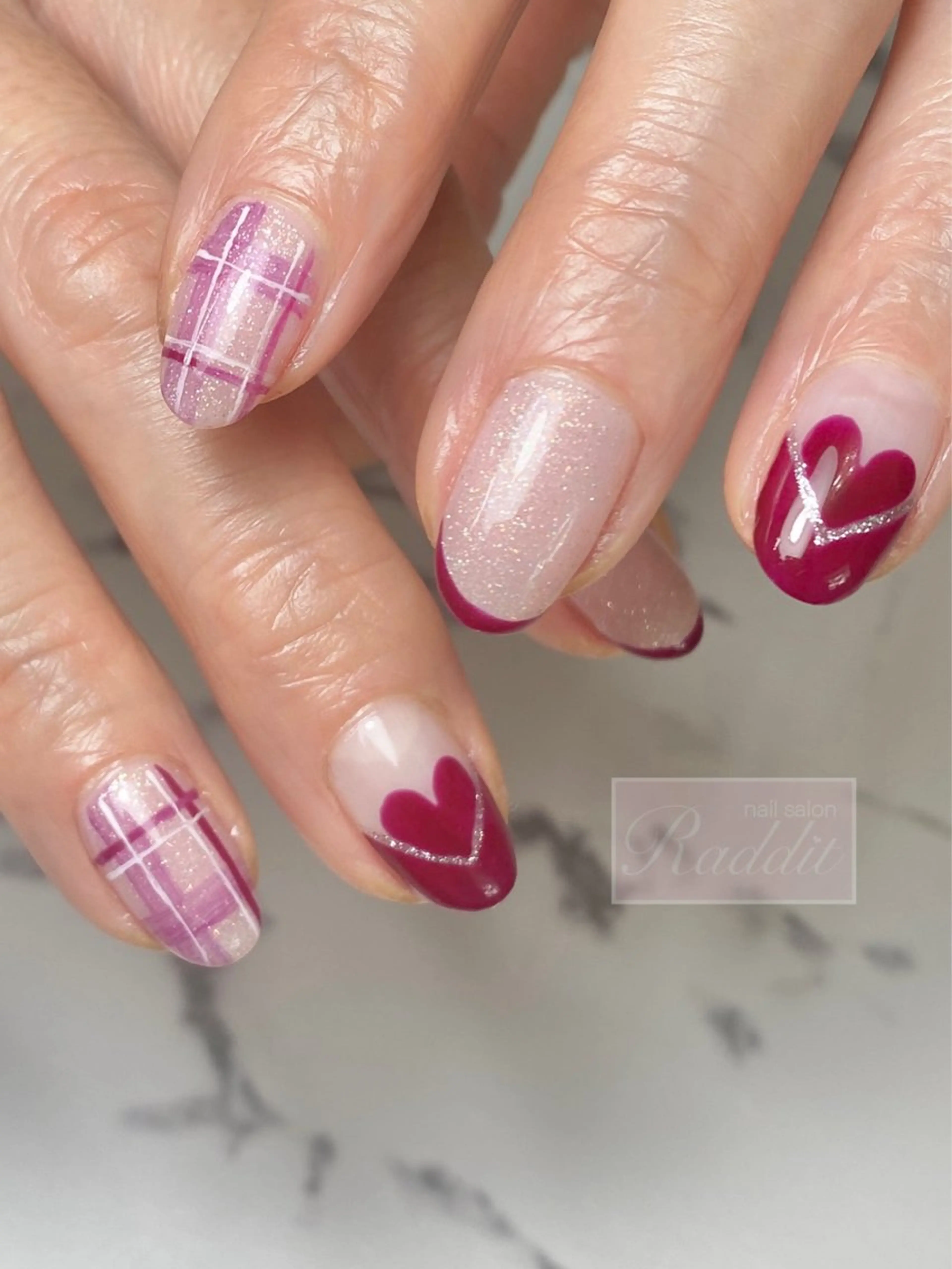 ネイル nailsalon Radditのネイルデザイン