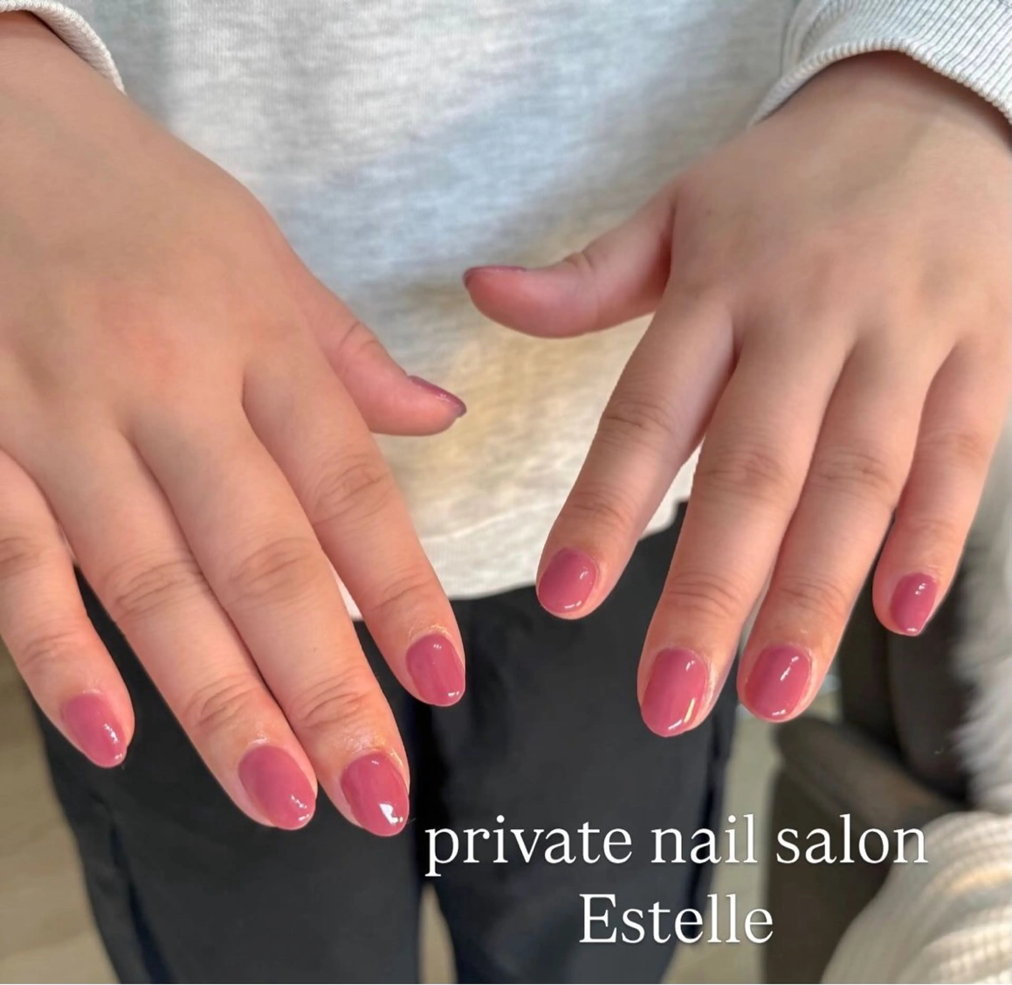 ネイル ハンドネイル nail salon Estelleのネイルデザイン