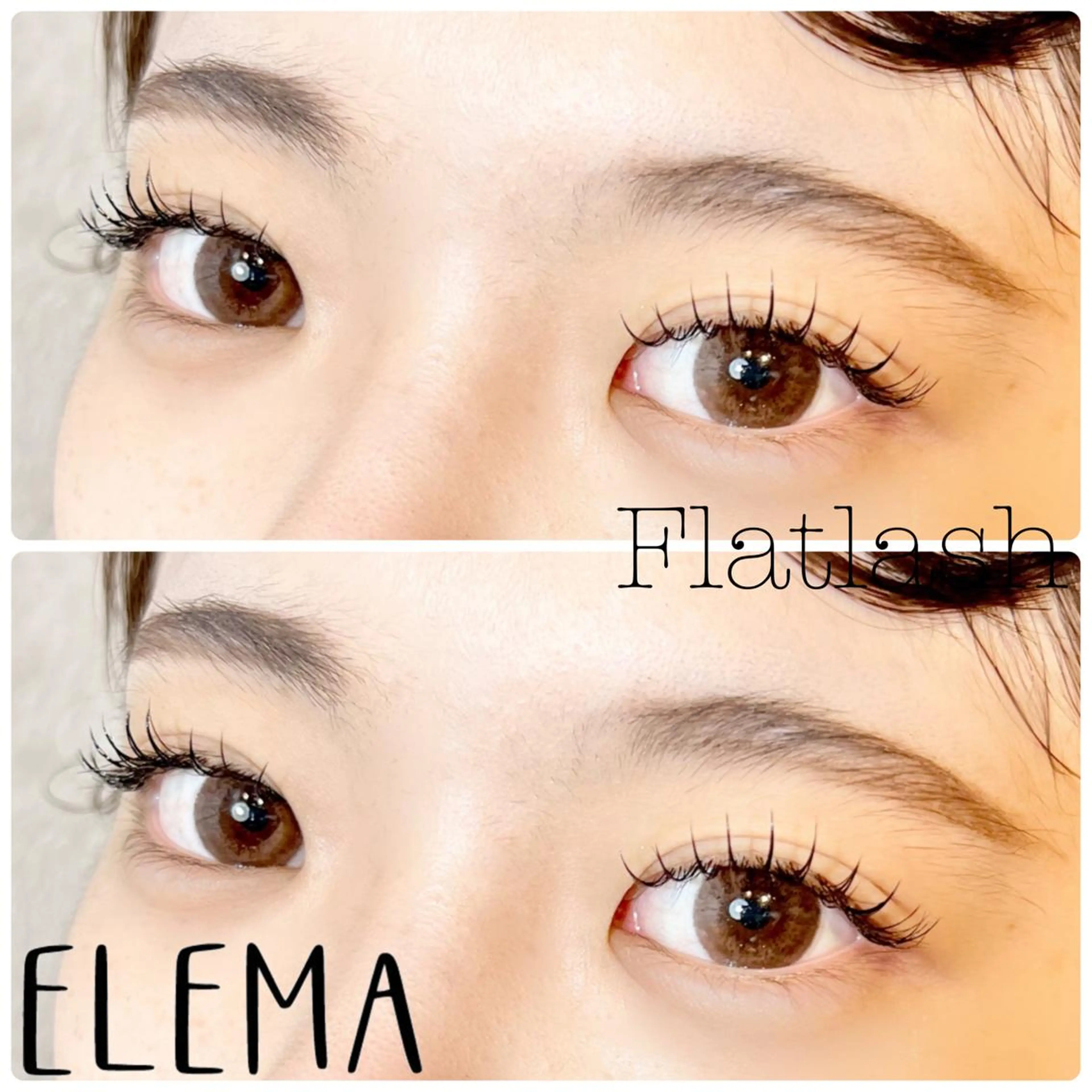 マツエク・マツパ Cherish chieのマツエク・マツパデザイン