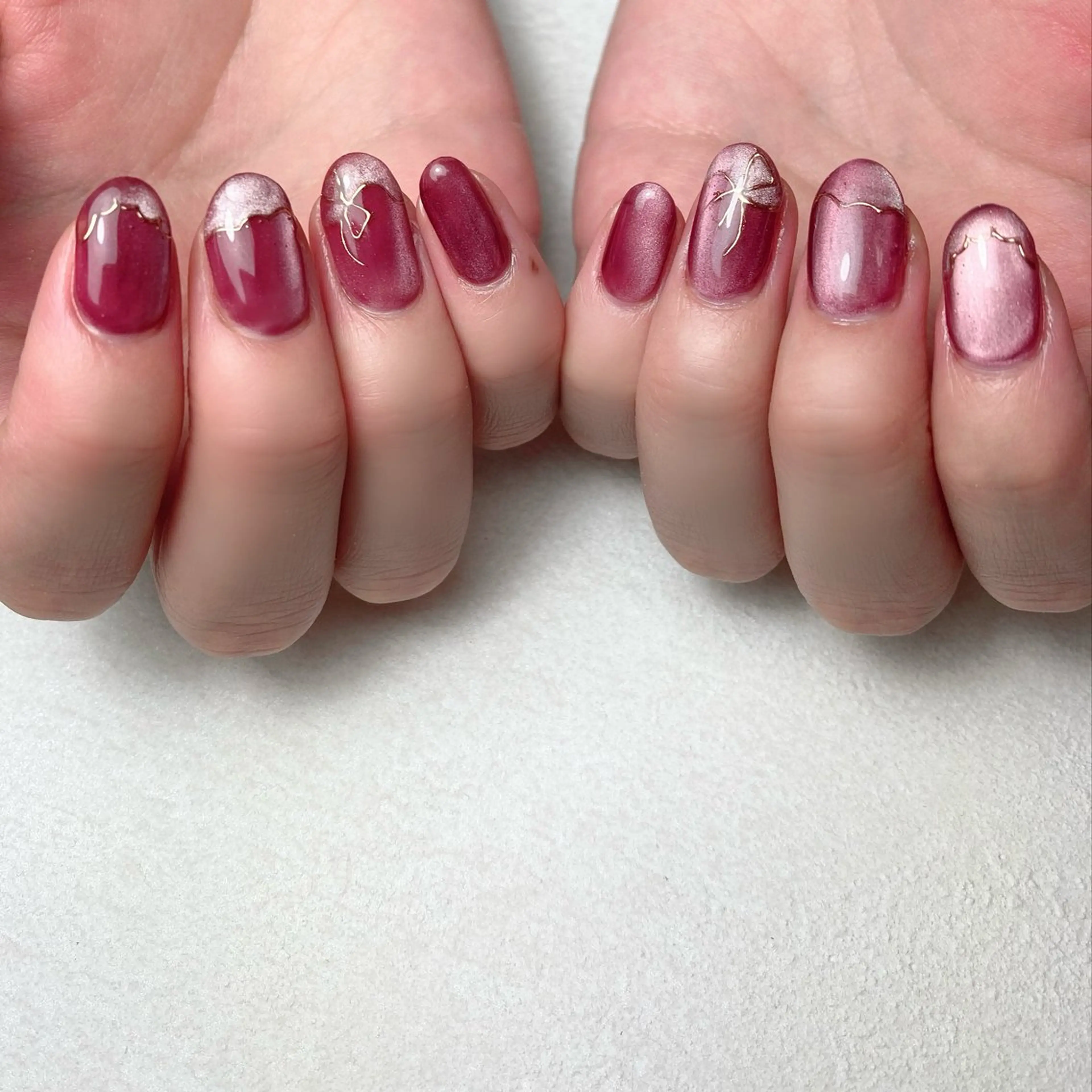 ネイル かおる KAORUのネイルデザイン