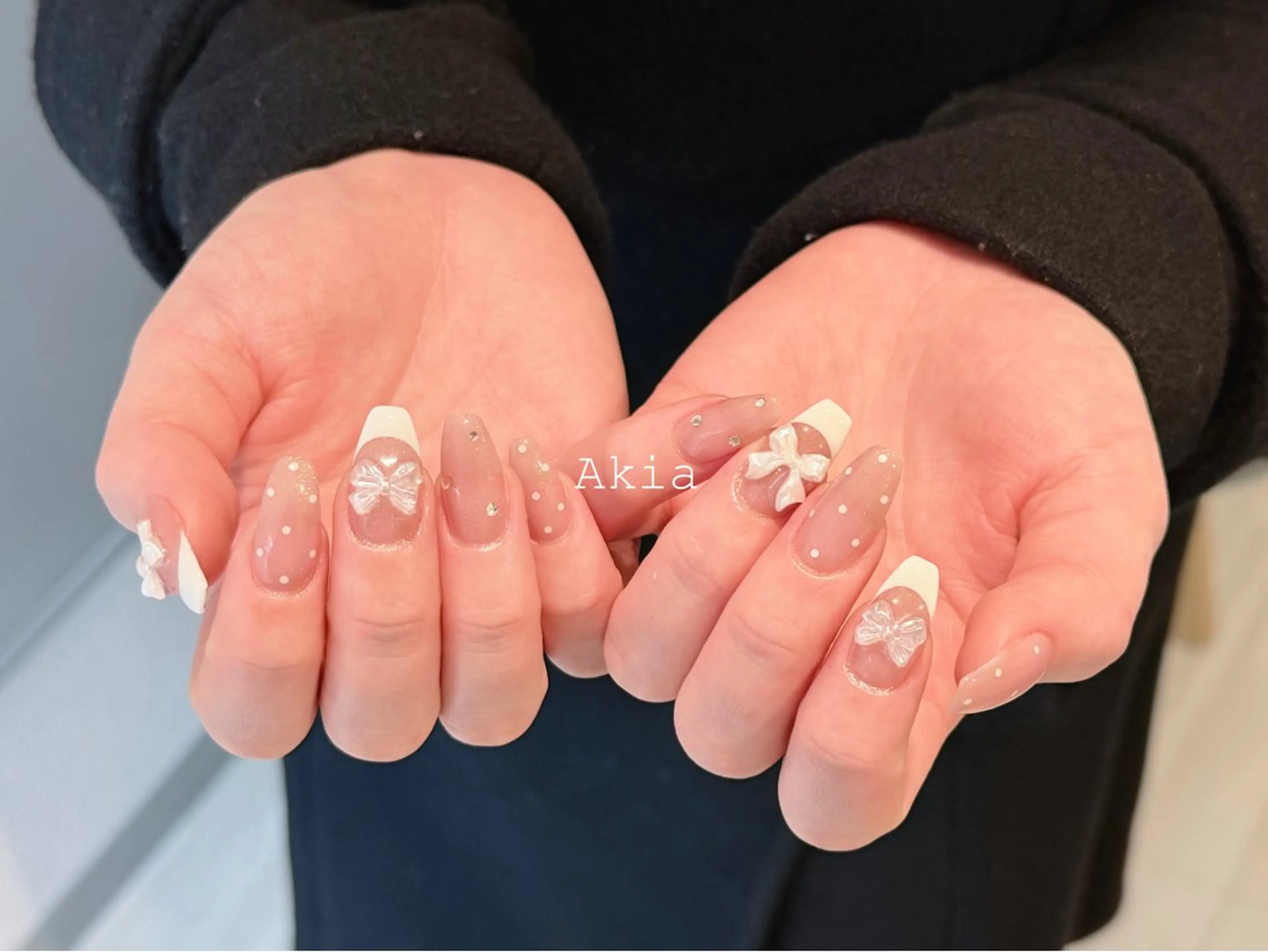 ネイル w wのネイルデザイン