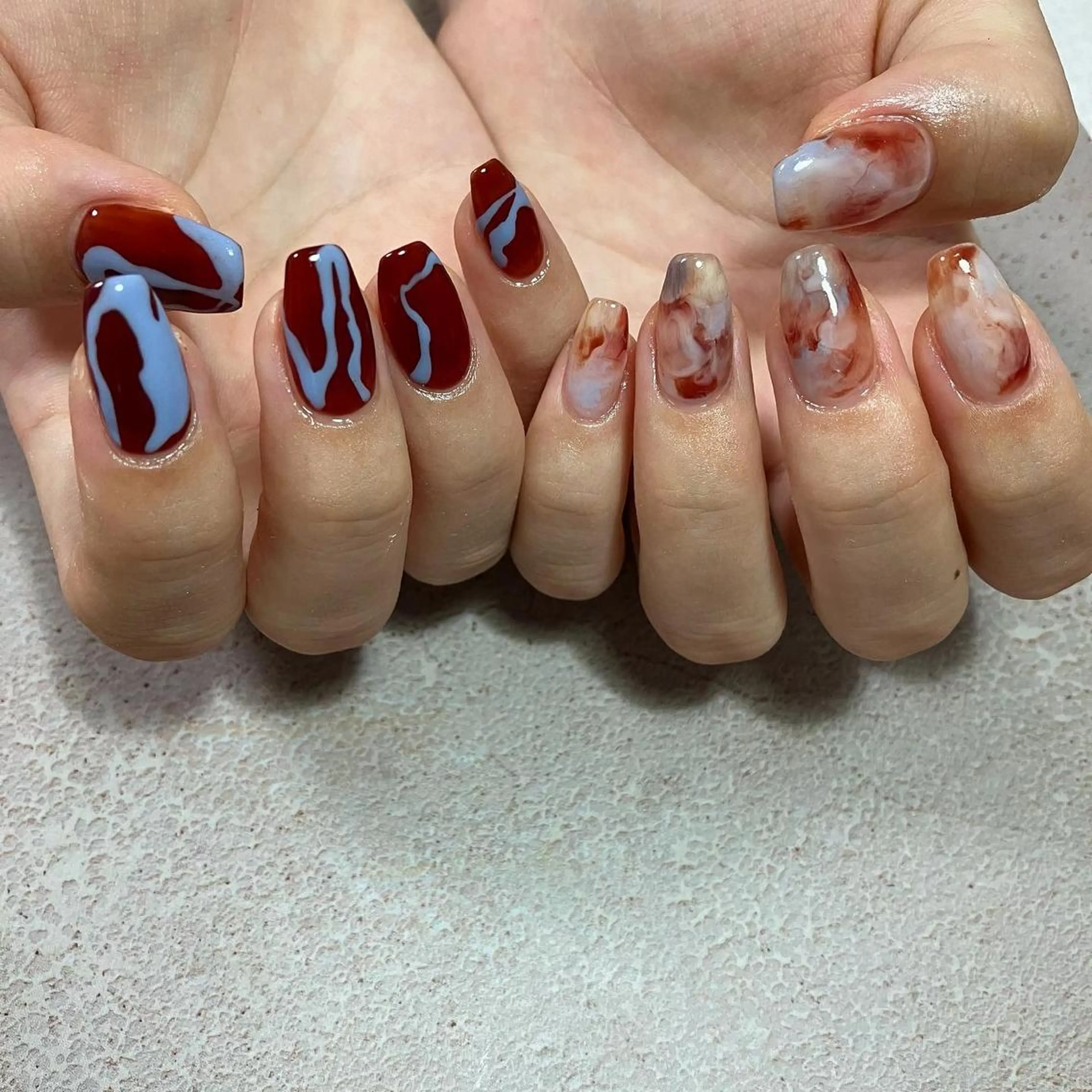 ネイル clocln  / Suzukaのネイルデザイン