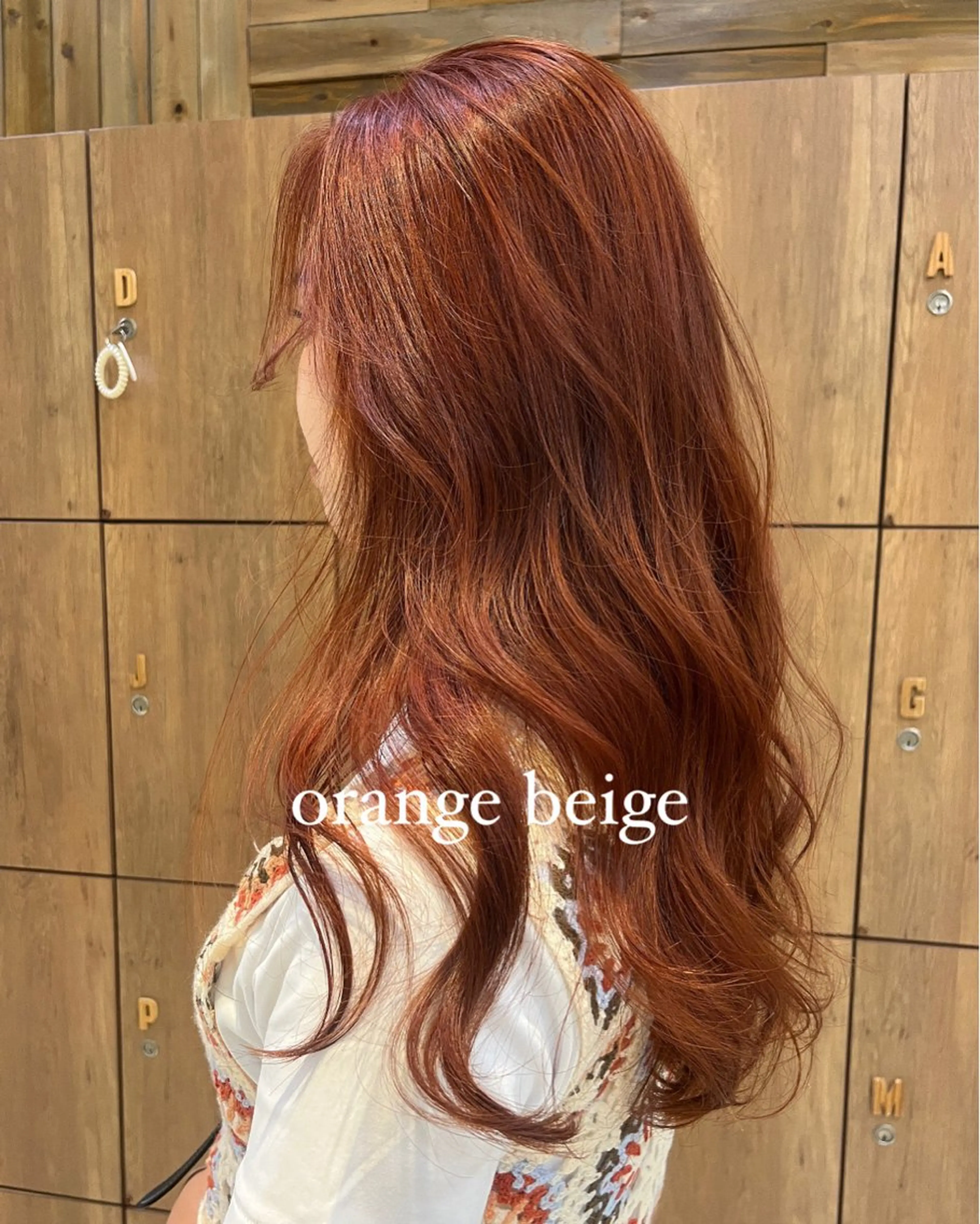 カラー カット ヘアカラー 黒田瀬奈/ボブ まろやかベージュのヘアスタイル