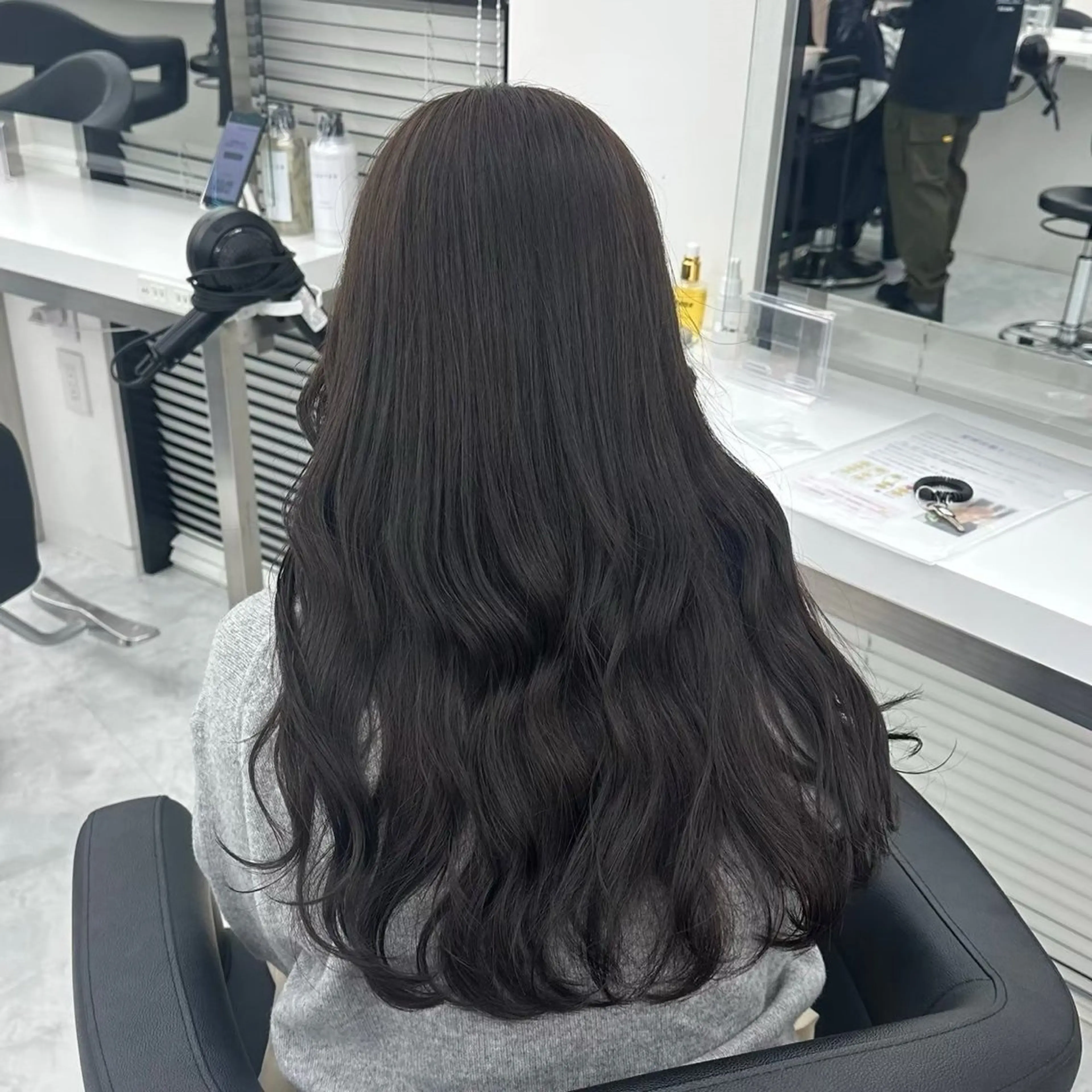 カラー noa🎀美髪縮毛/ 透明感カラーのヘアスタイル