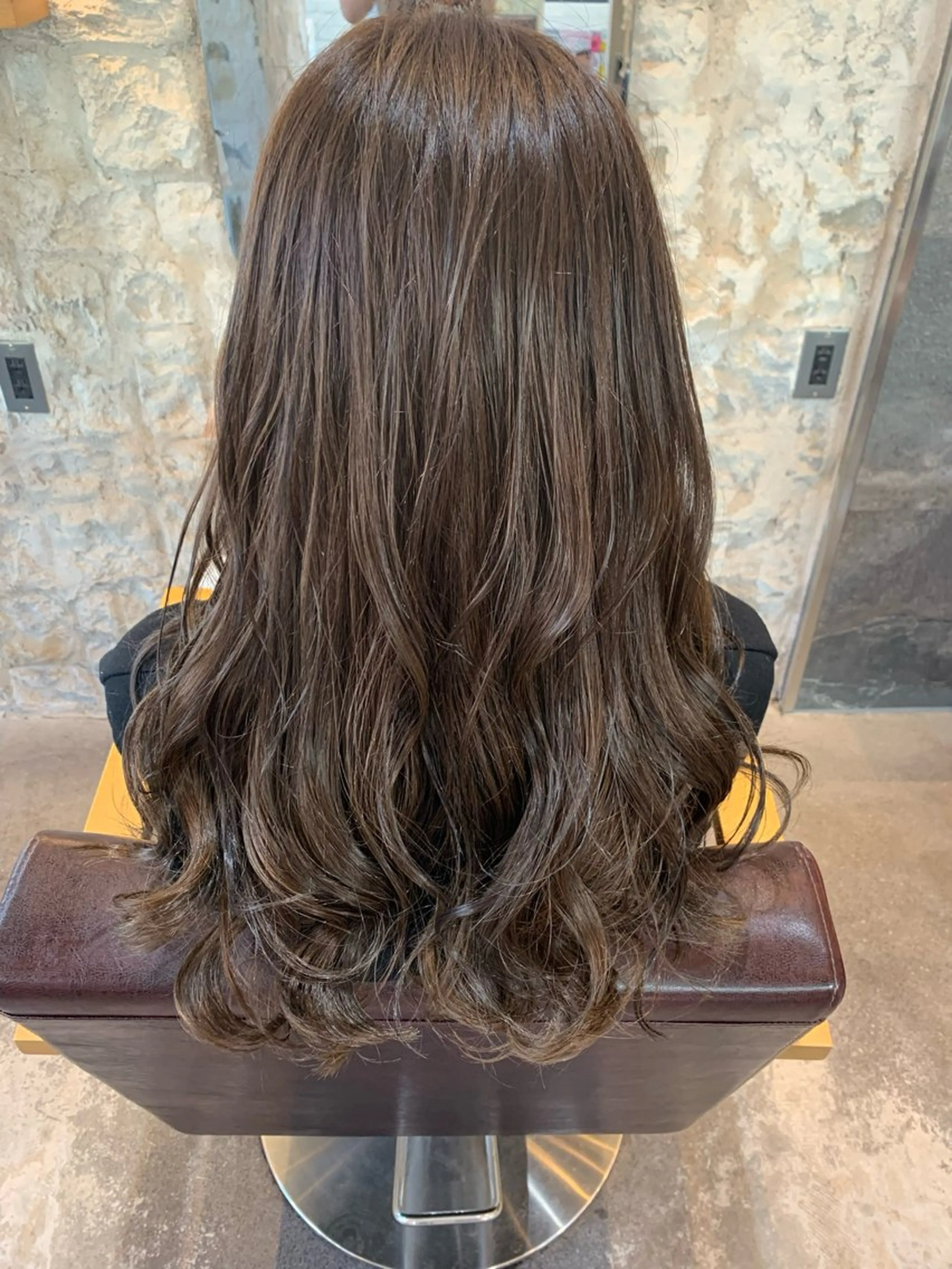 ロング カラー 塚本 昂のヘアスタイル