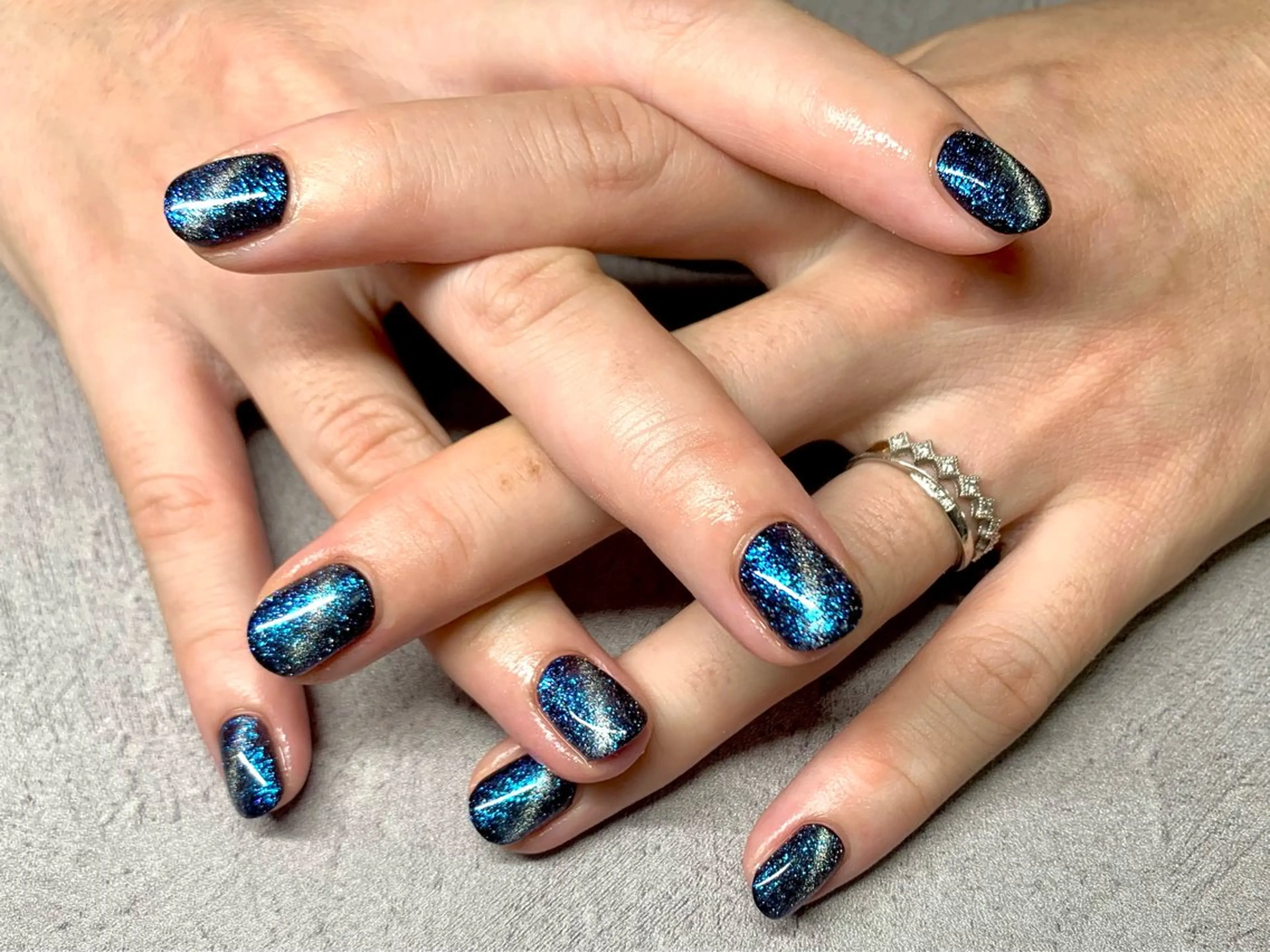 ネイル ハンドネイル Roi〈ロワ〉 Yume🎀のネイルデザイン