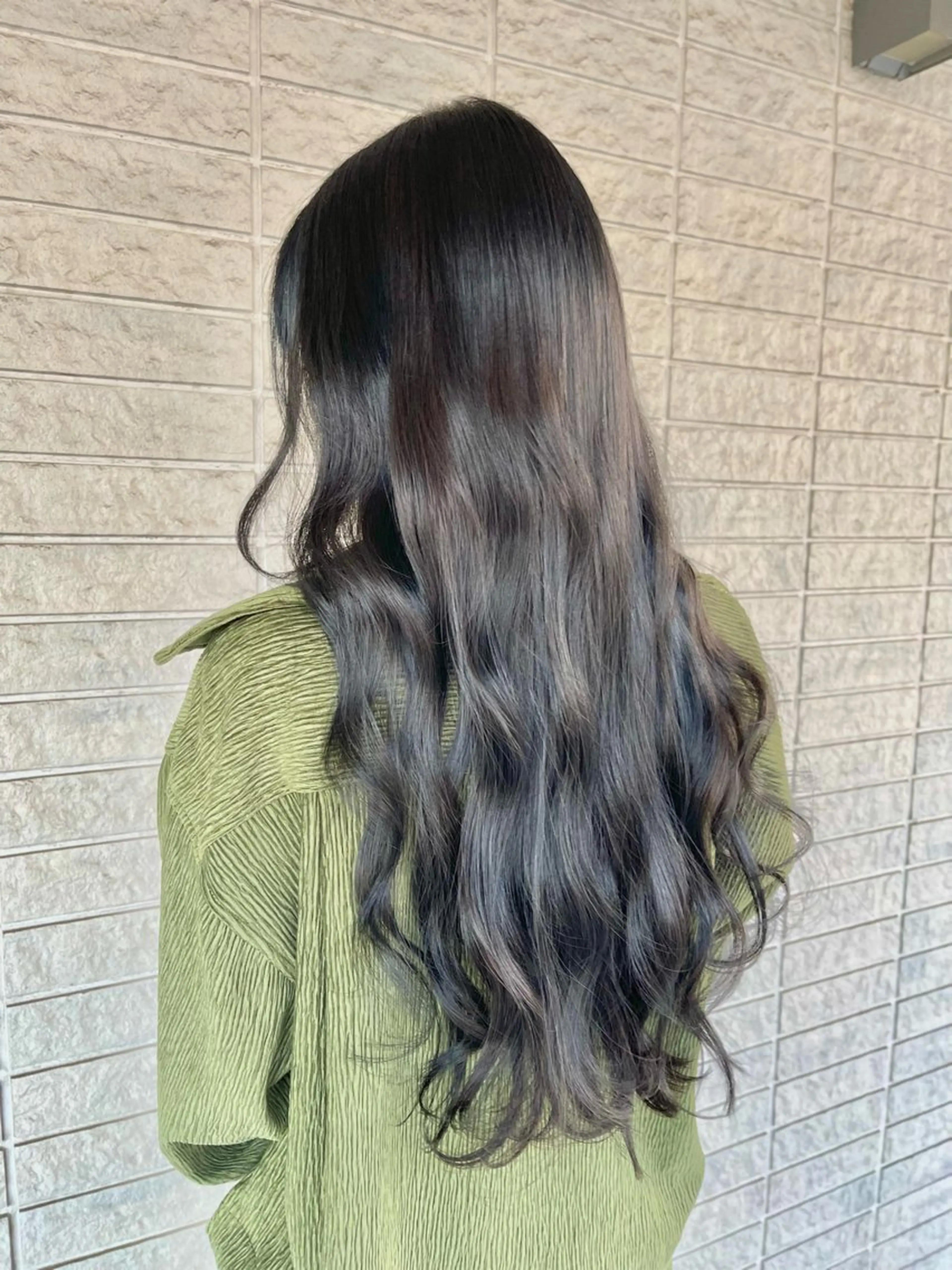 ロング カラー 髪質改善 ♦️髪質改善縮毛矯正 美髪💍谷口克也♦️のヘアスタイル