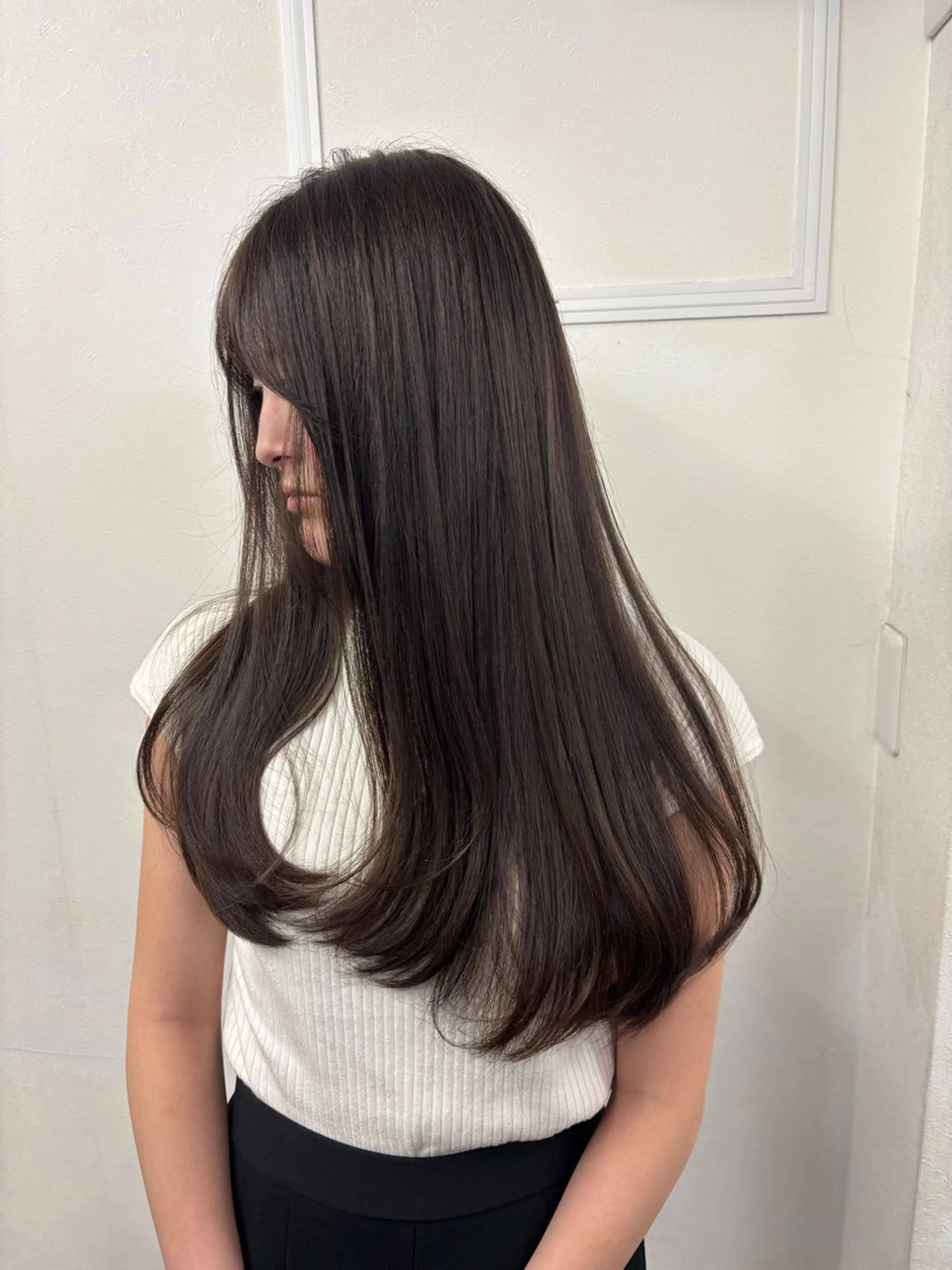 カラー 透明感 カラー/国分寺のヘアスタイル