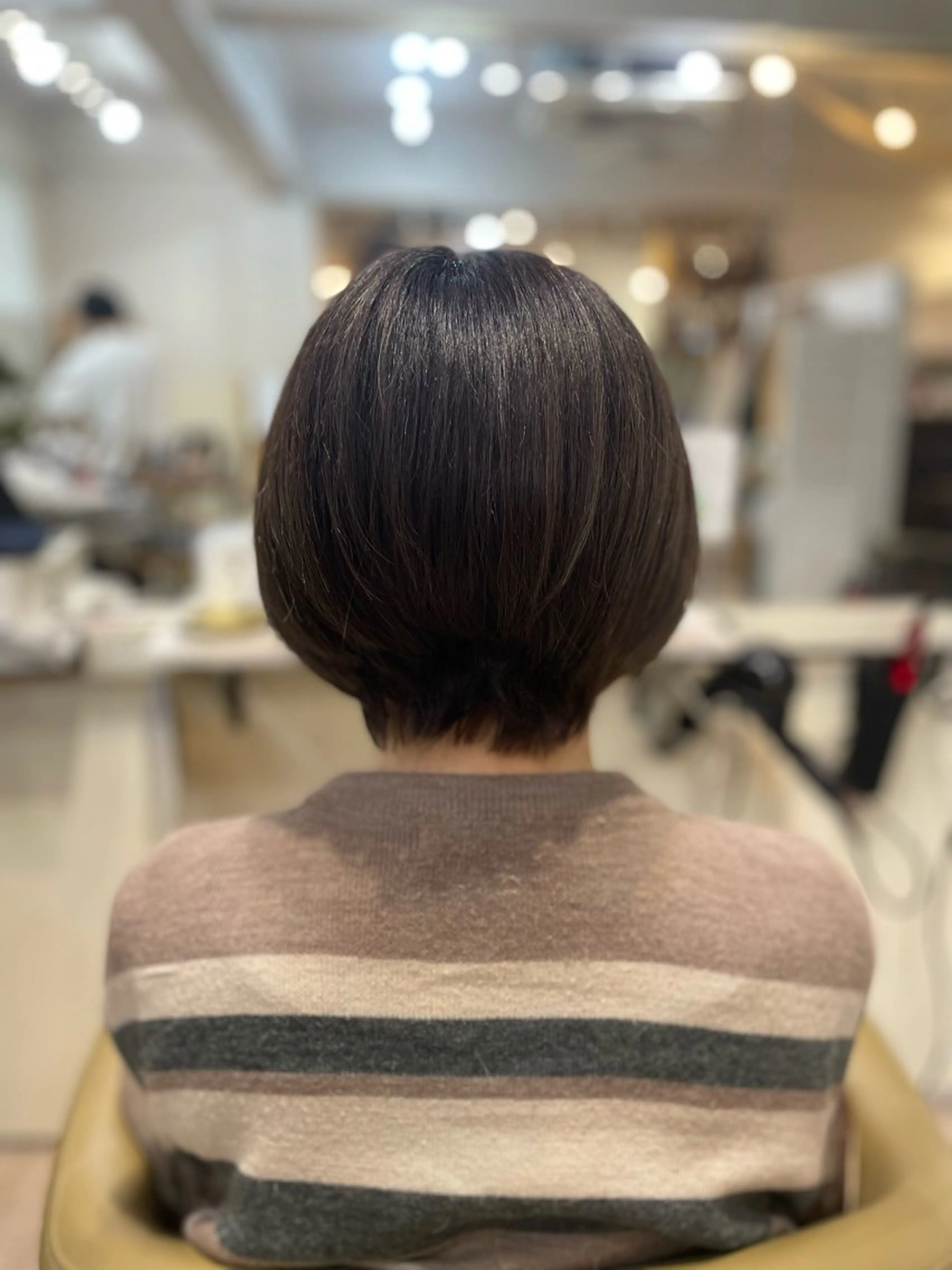 ショート 茅野 あゆ美のヘアスタイル