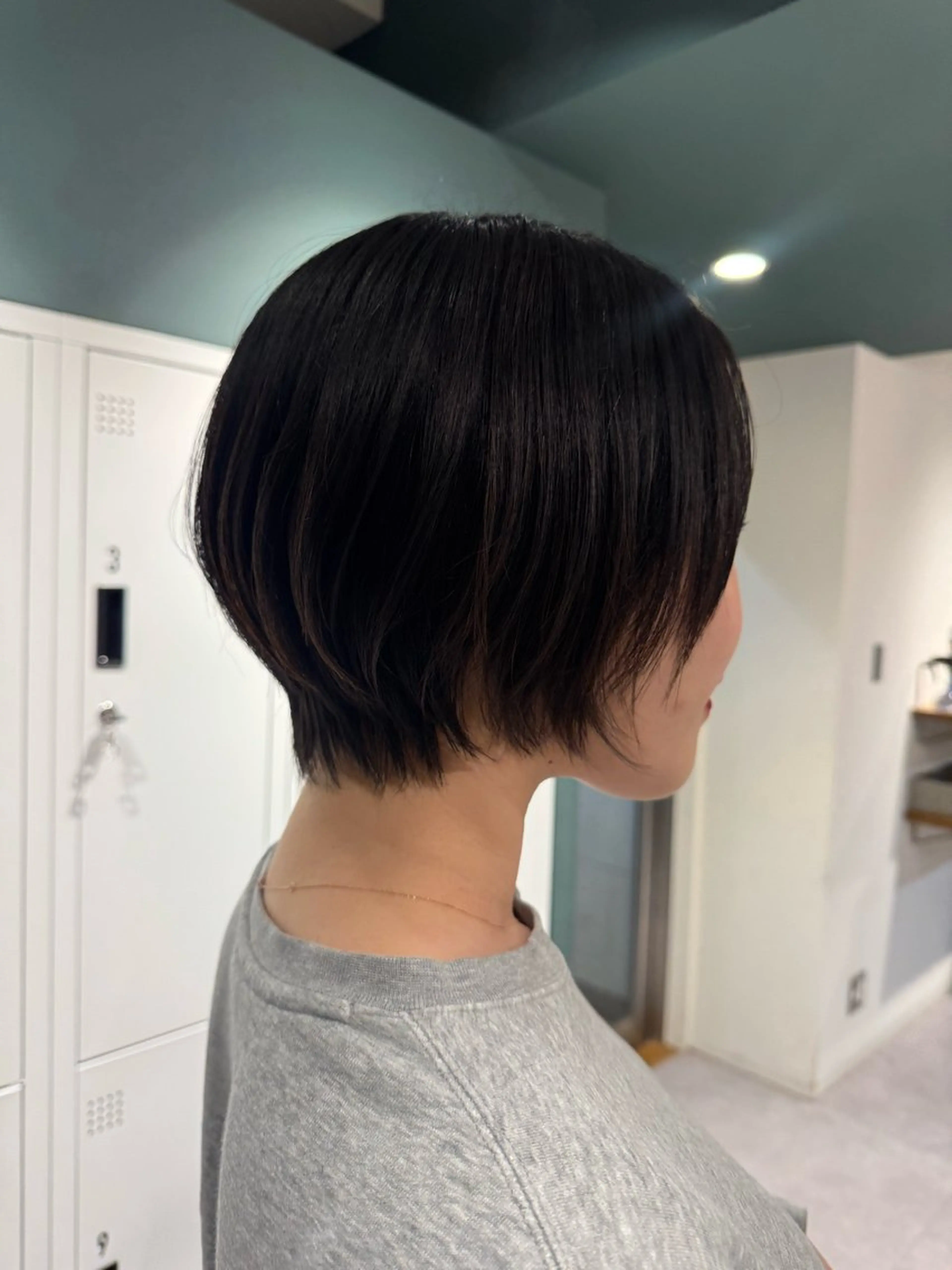 ショート 加藤 響祈のヘアスタイル