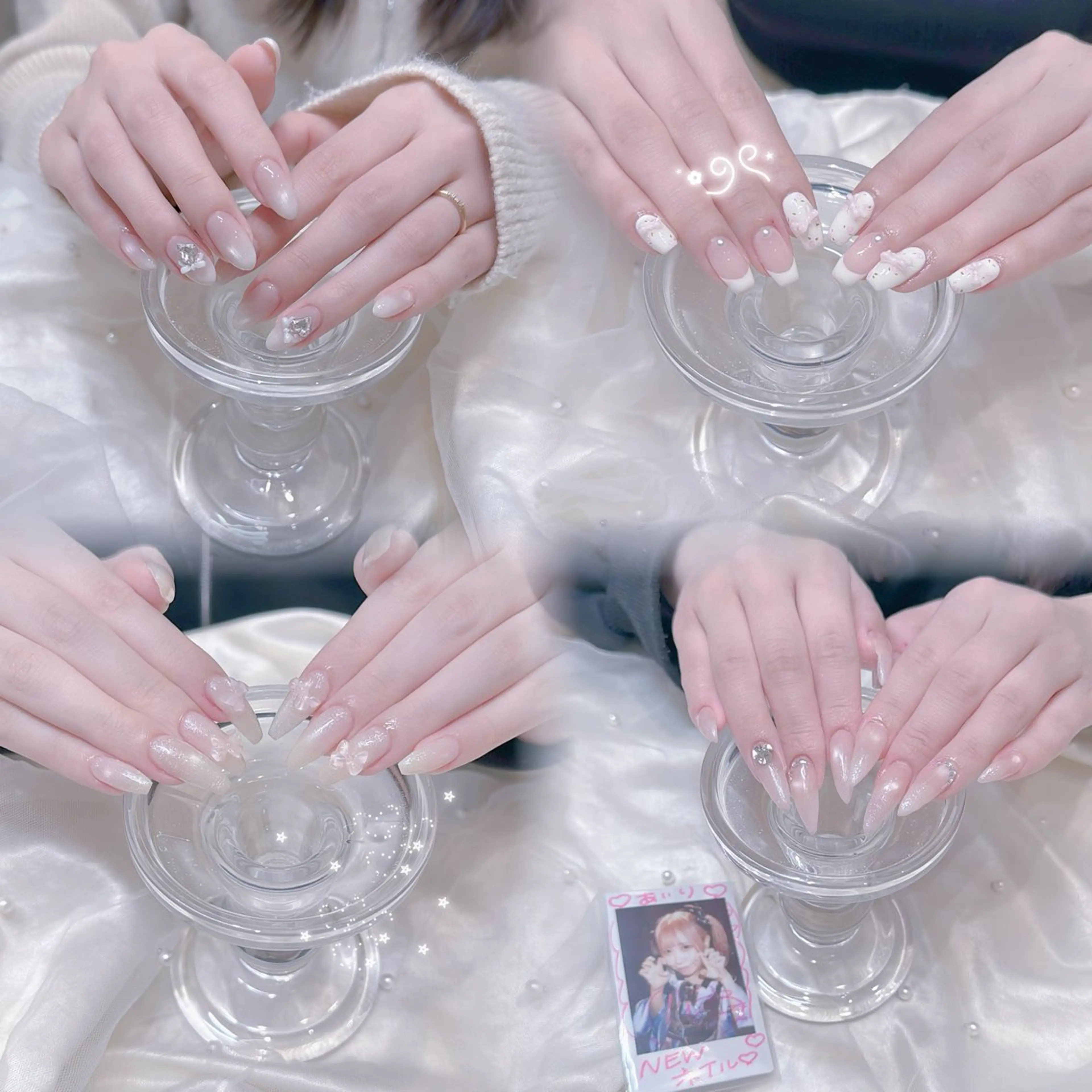 ネイル マグネットネイル ハンドネイル GOTODAYシェアサロン名古屋PARCO店所属・୨୧ ayakaのネイルデザイン