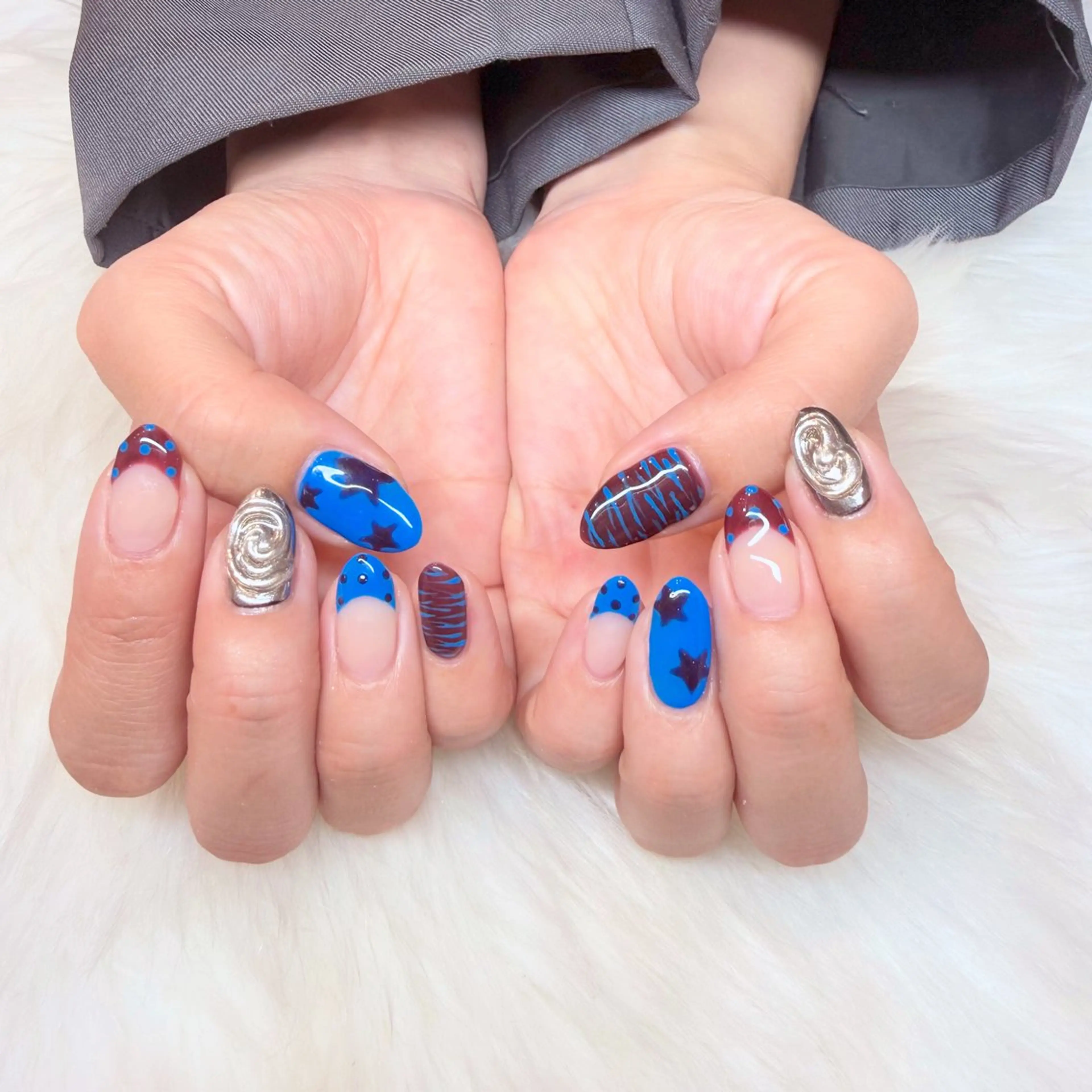 ネイル ハンドネイル R nailのネイルデザイン