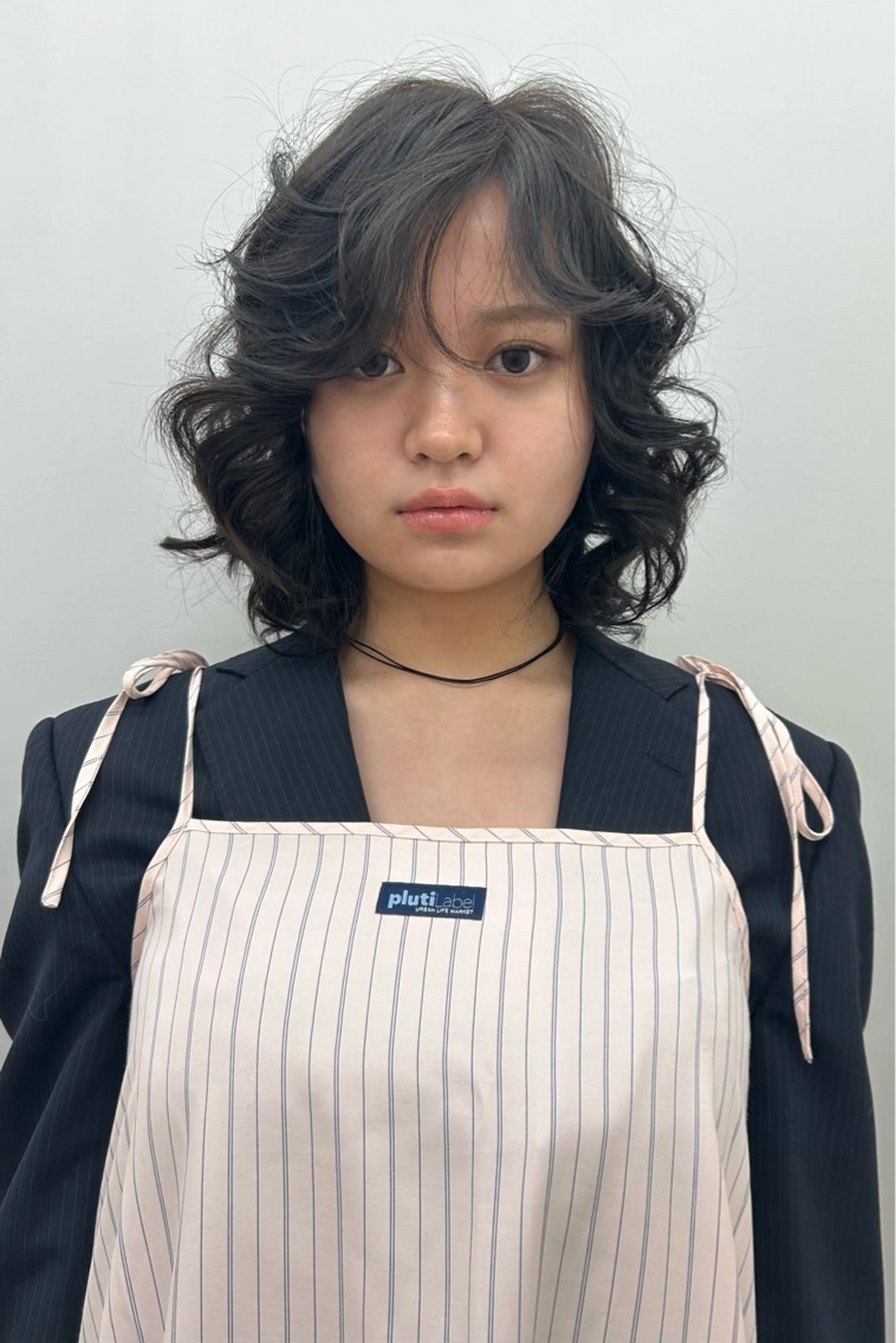カラー ヘアカラー 布目 わこのヘアスタイル