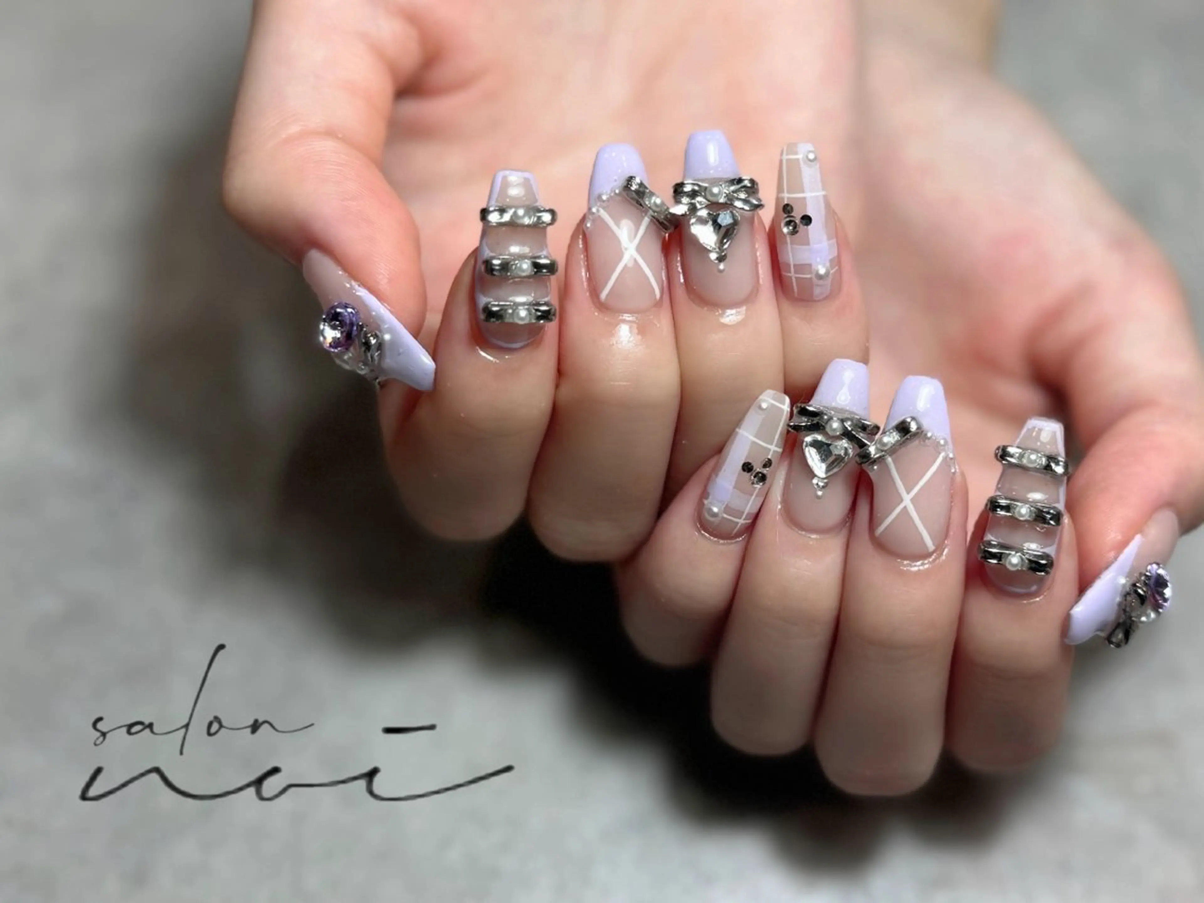 ネイル ハンドネイル salon noiのネイルデザイン