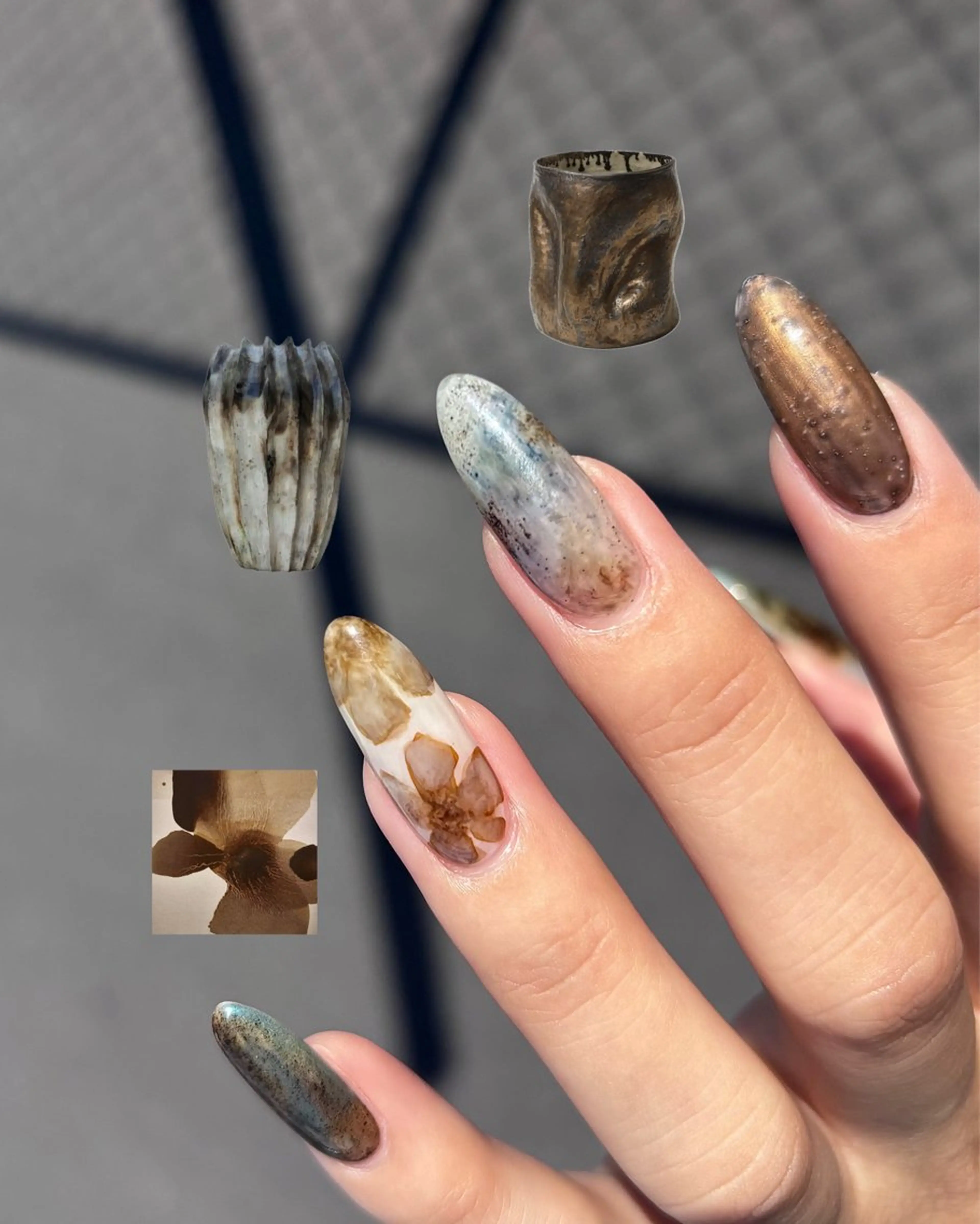 ネイル ハンドネイル niconail 原宿店所属・niconail saayaのネイルデザイン