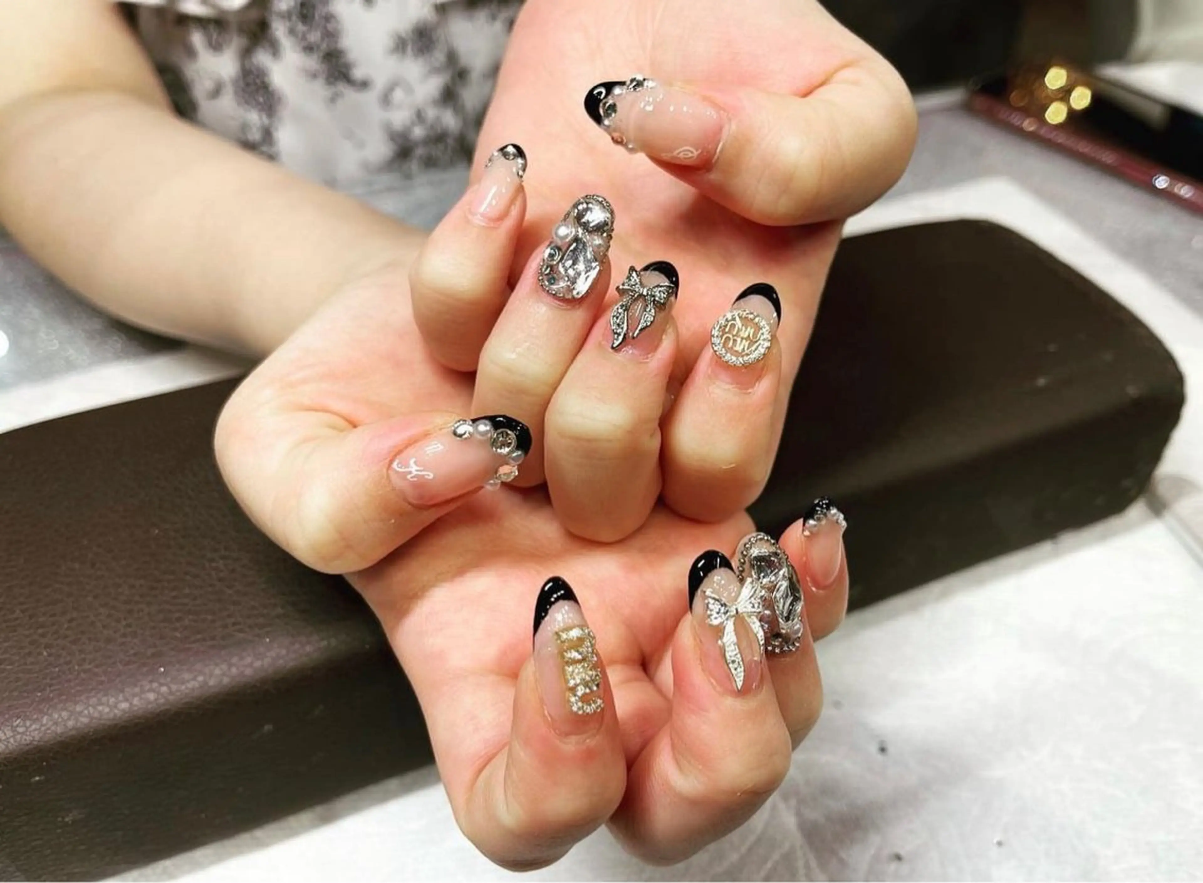 ネイル フレンチネイル 韓国ネイル ハンドネイル ハンドケア CHANCE 【チャンス】のネイルデザイン