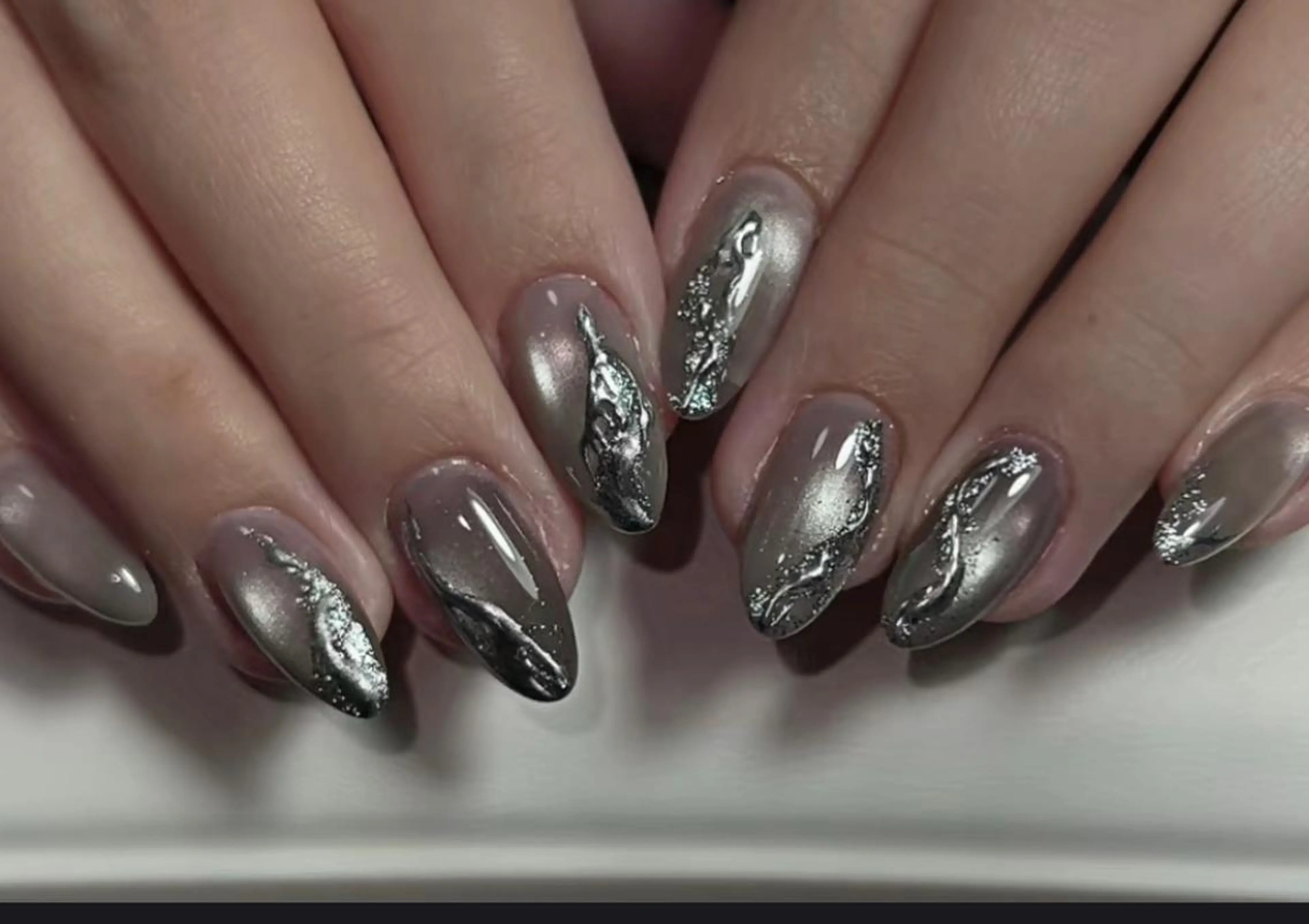 ネイル ハンドネイル 💫 Tsuki_Nailのネイルデザイン