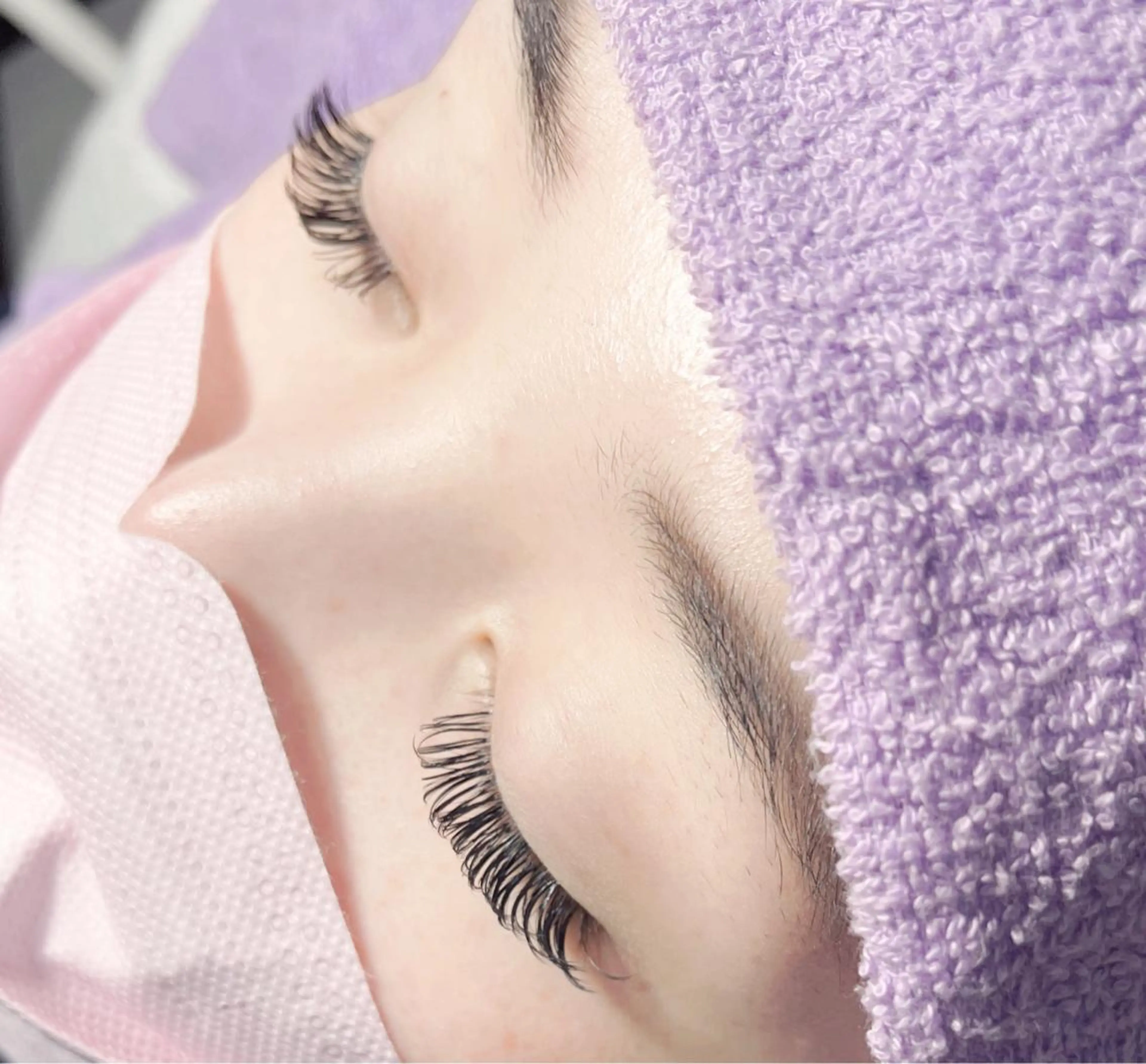 マツエク・マツパ マツエク シエルエトワール💜 桜木町のマツエク・マツパデザイン