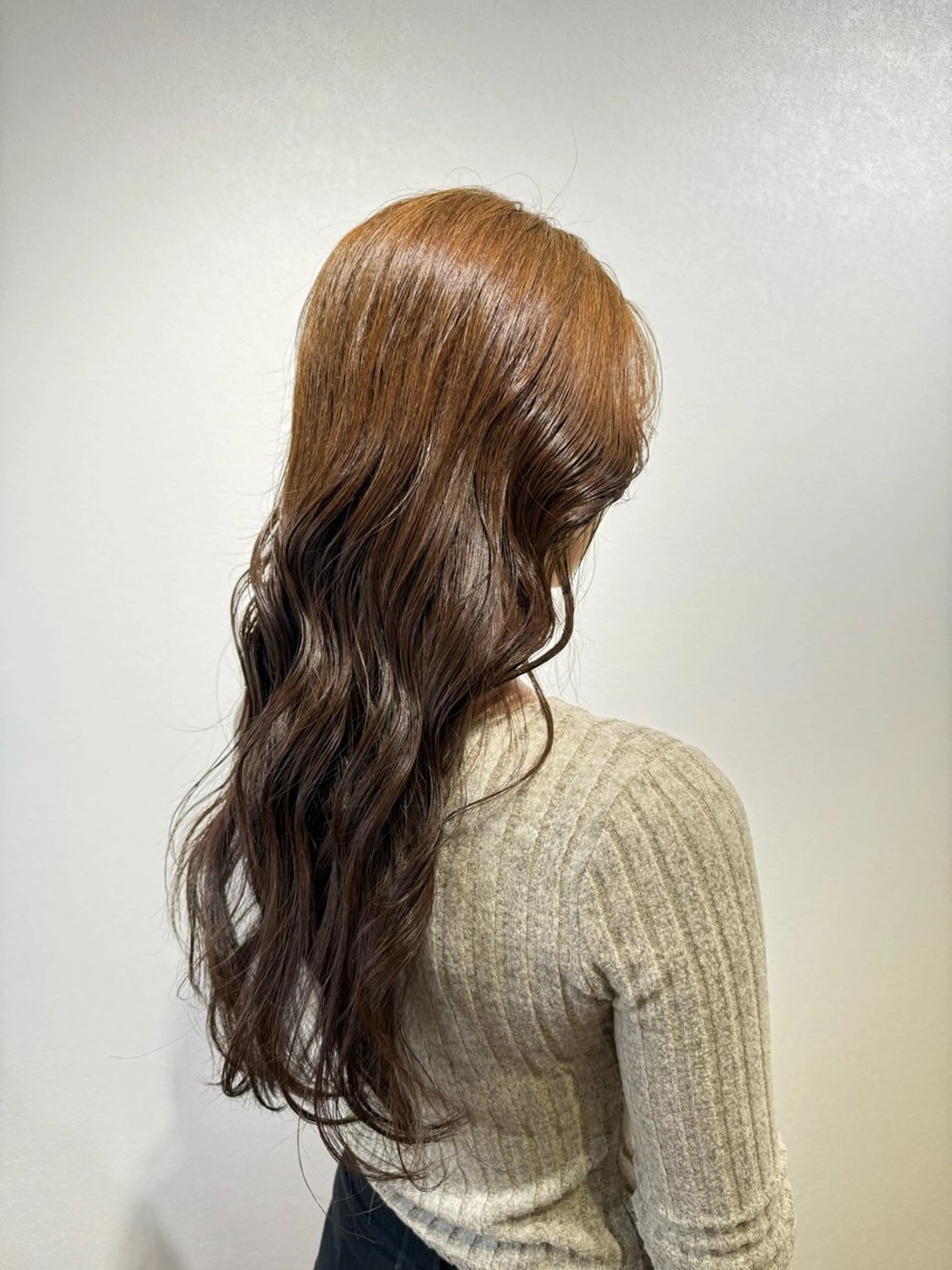 ロング カラー ケアカラー ロング カット ヘアカラー 森谷 大河のヘアスタイル