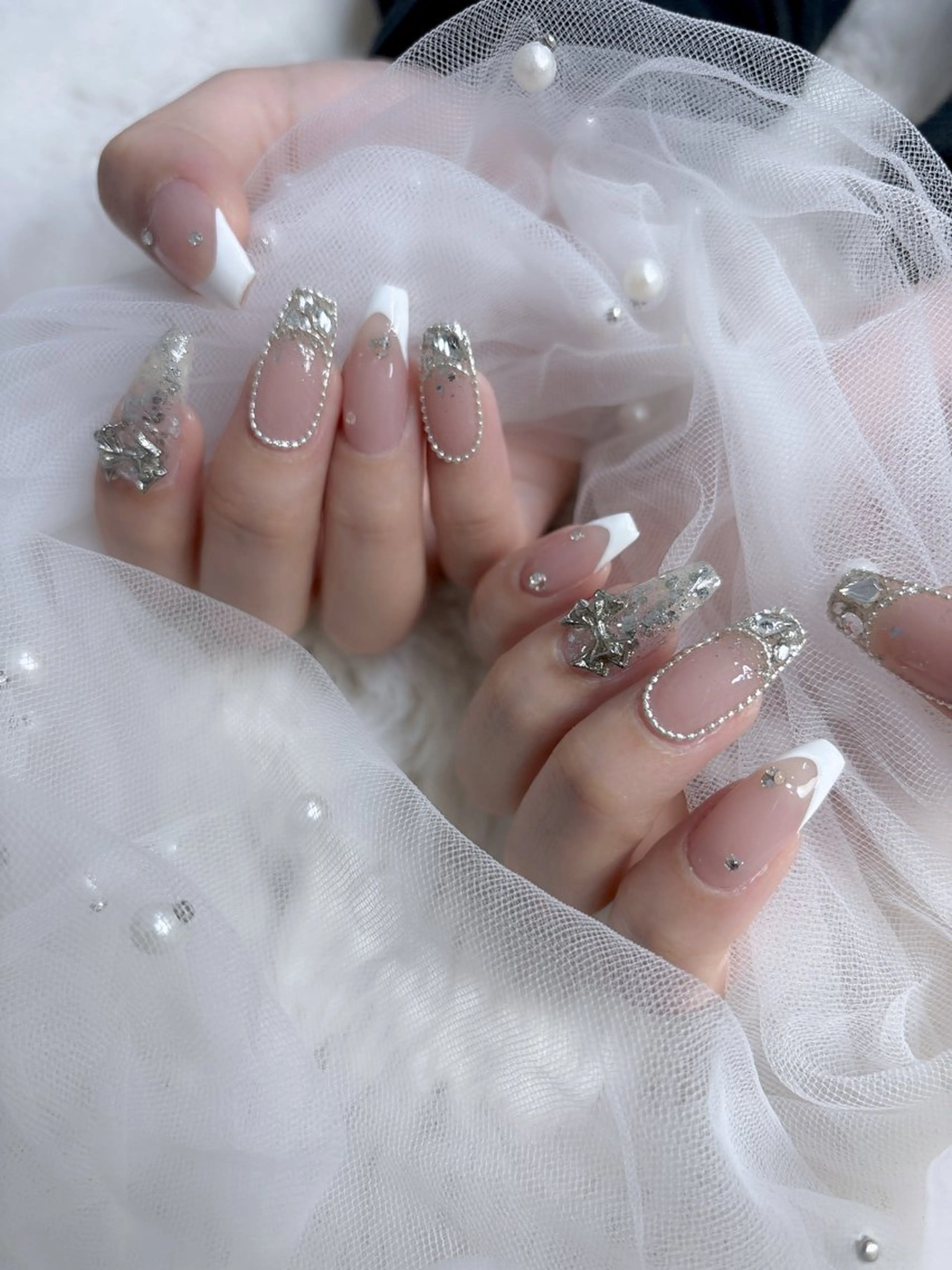 ネイル ハンドネイル ToliyDeliy akemiのネイルデザイン