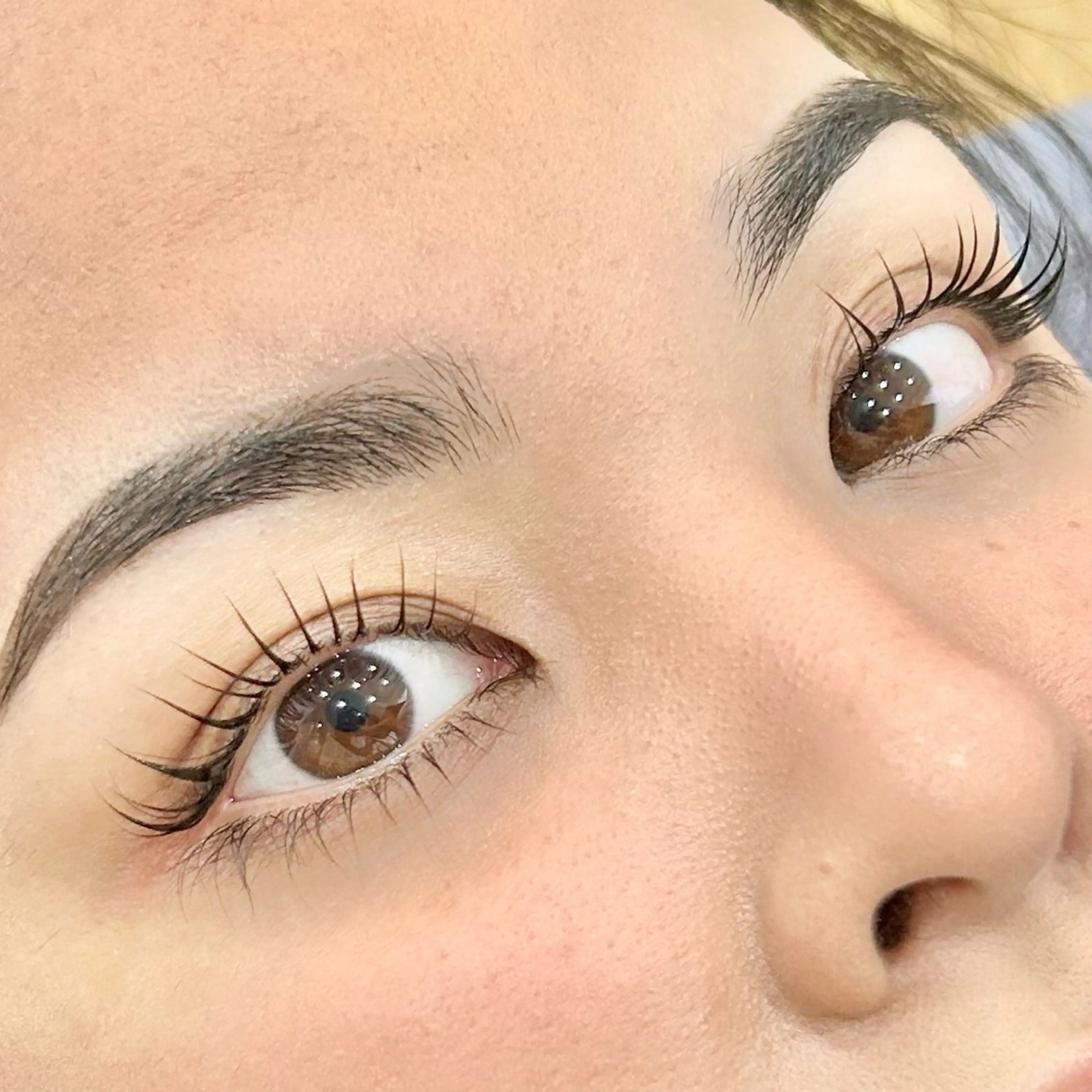 人気No.1💘《SETメニュー》目元のトータルケア◎美眉スタイリング（眉毛）＋まつげパーマの写真