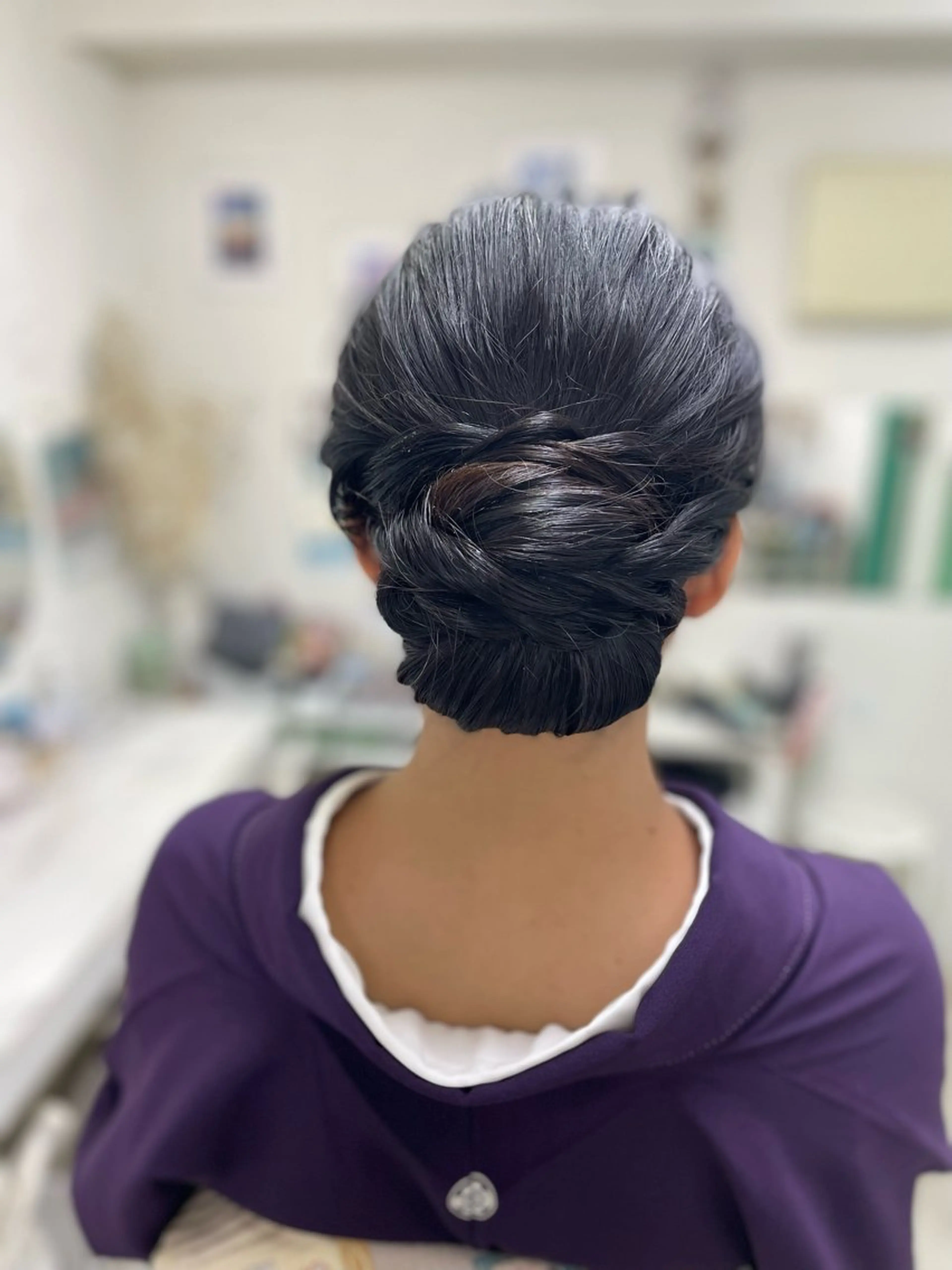 ロング ヘアセット 六本木/ヘアセット /maiのヘアスタイル