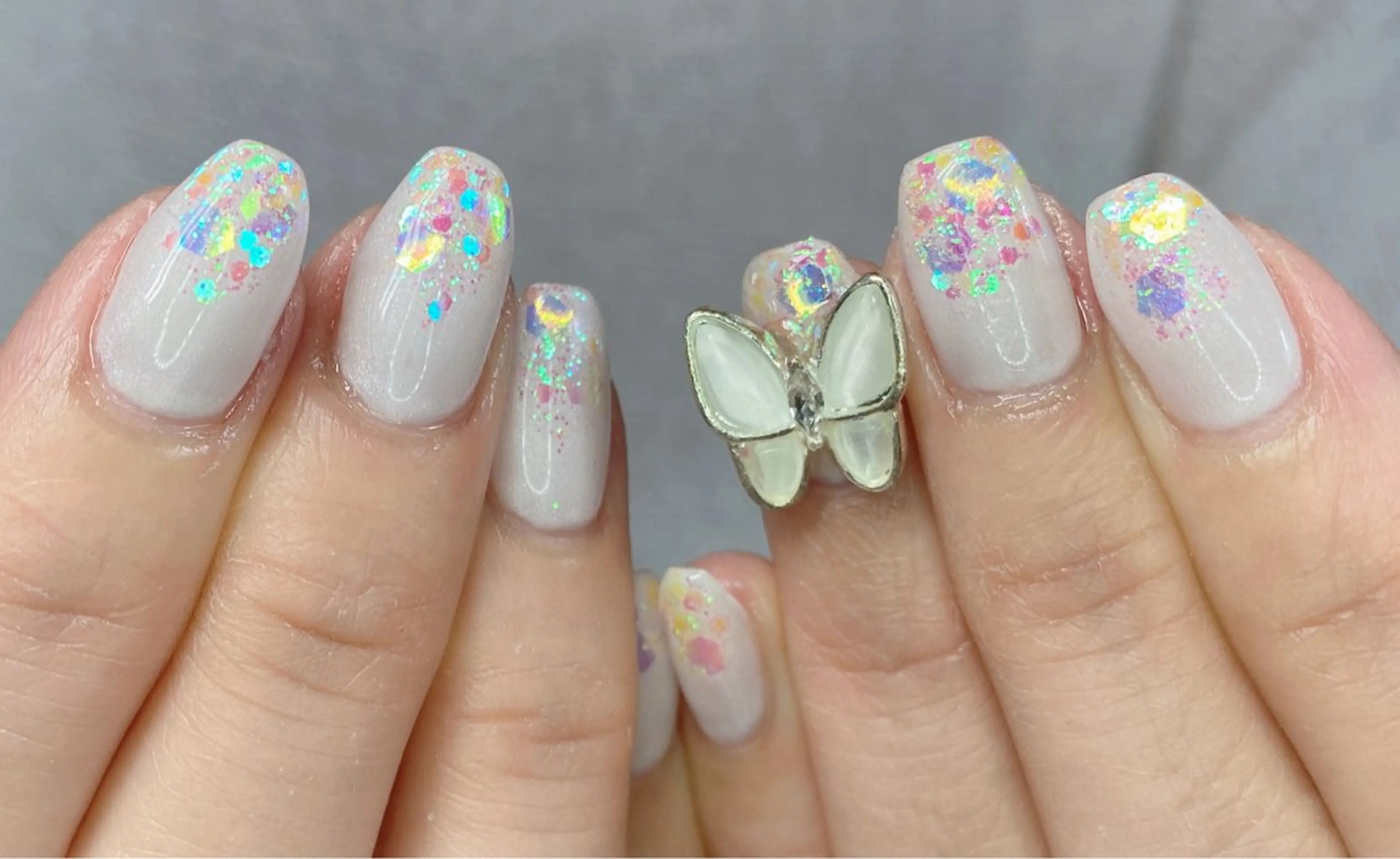 ネイル ニュアンスネイル🌈 MYU Nailsのネイルデザイン