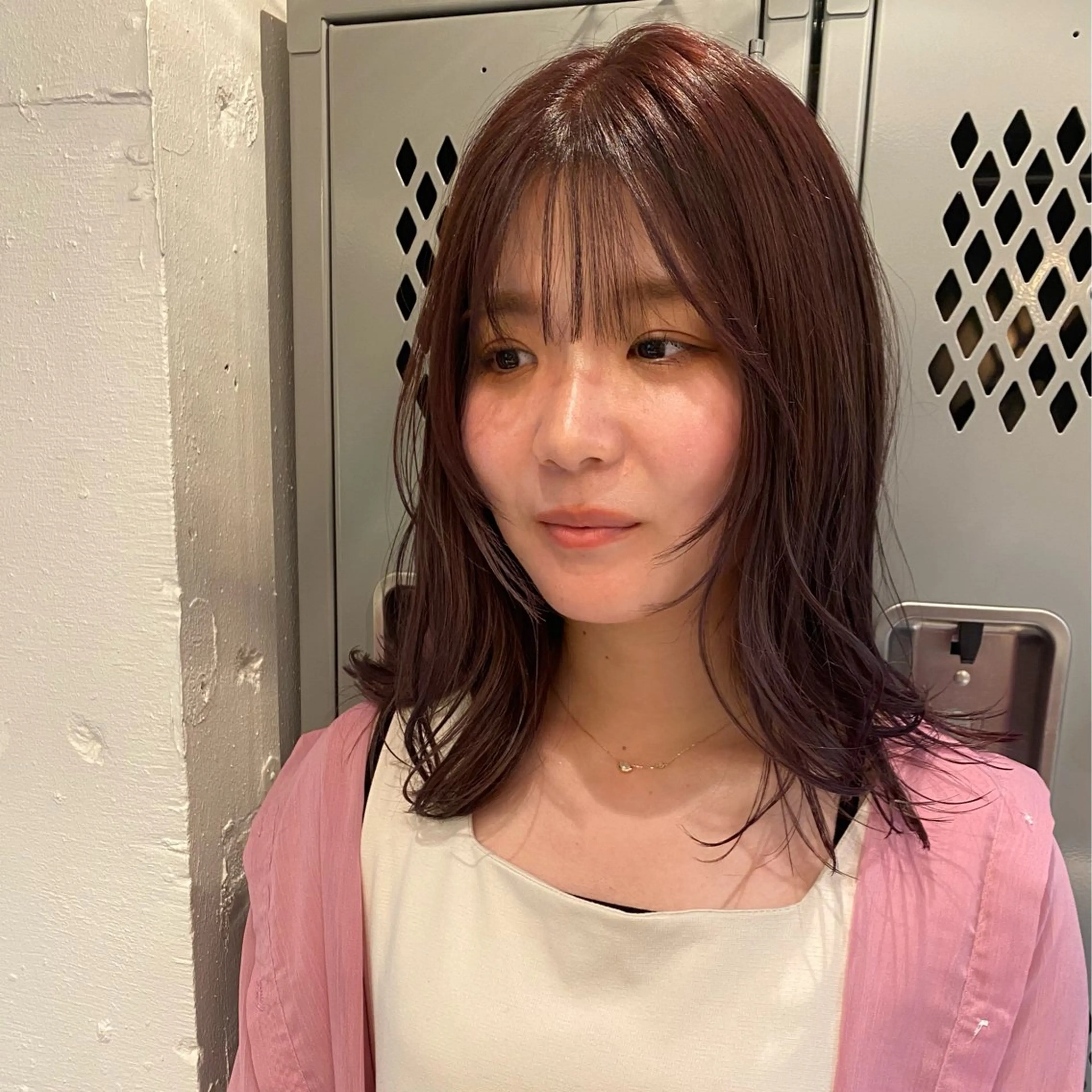 ロング レイヤーカット カット ヘアカラー トリートメント chiho🌛ボブ /髪質改善カラー🫧のヘアスタイル