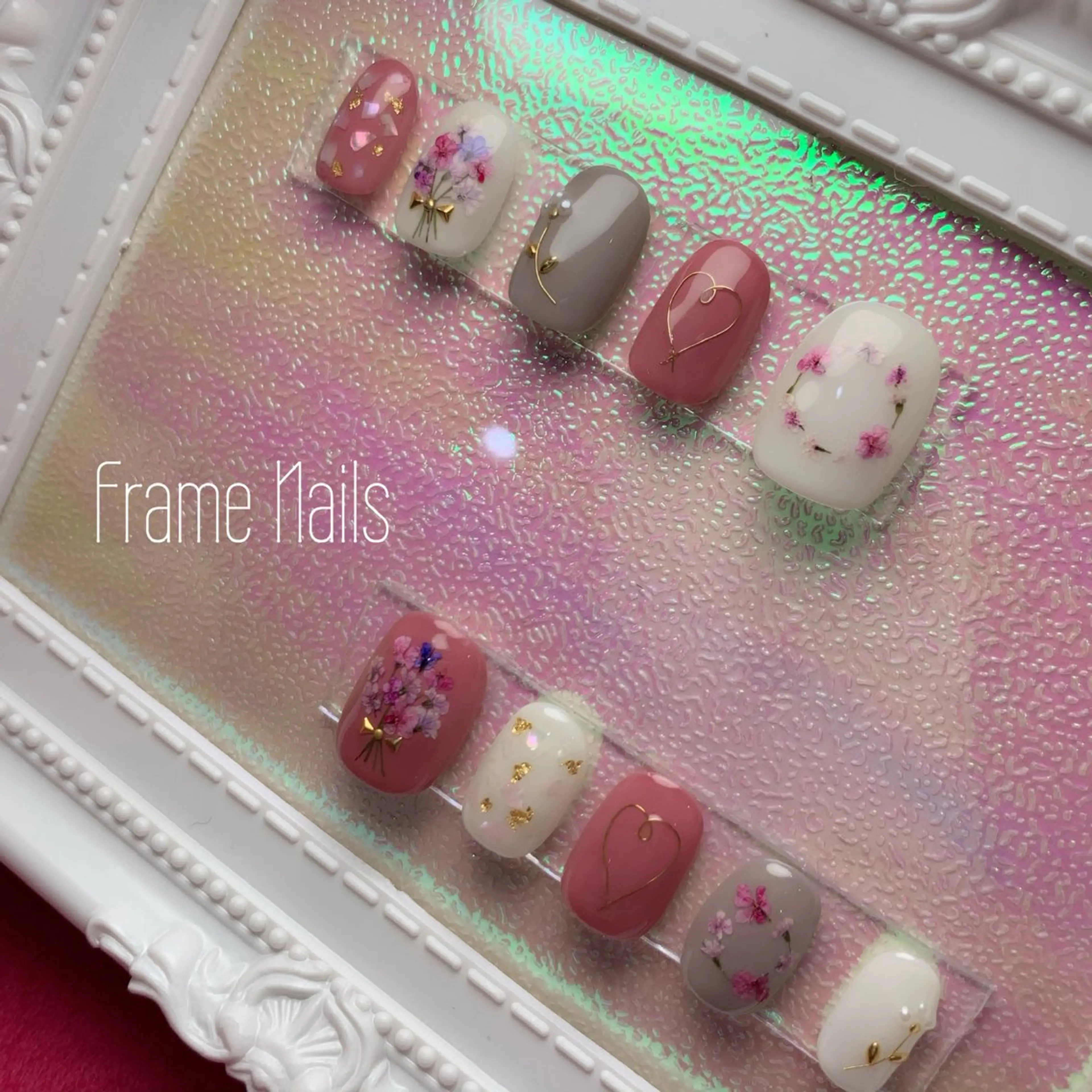 ネイル Okamori Mikiのネイルデザイン