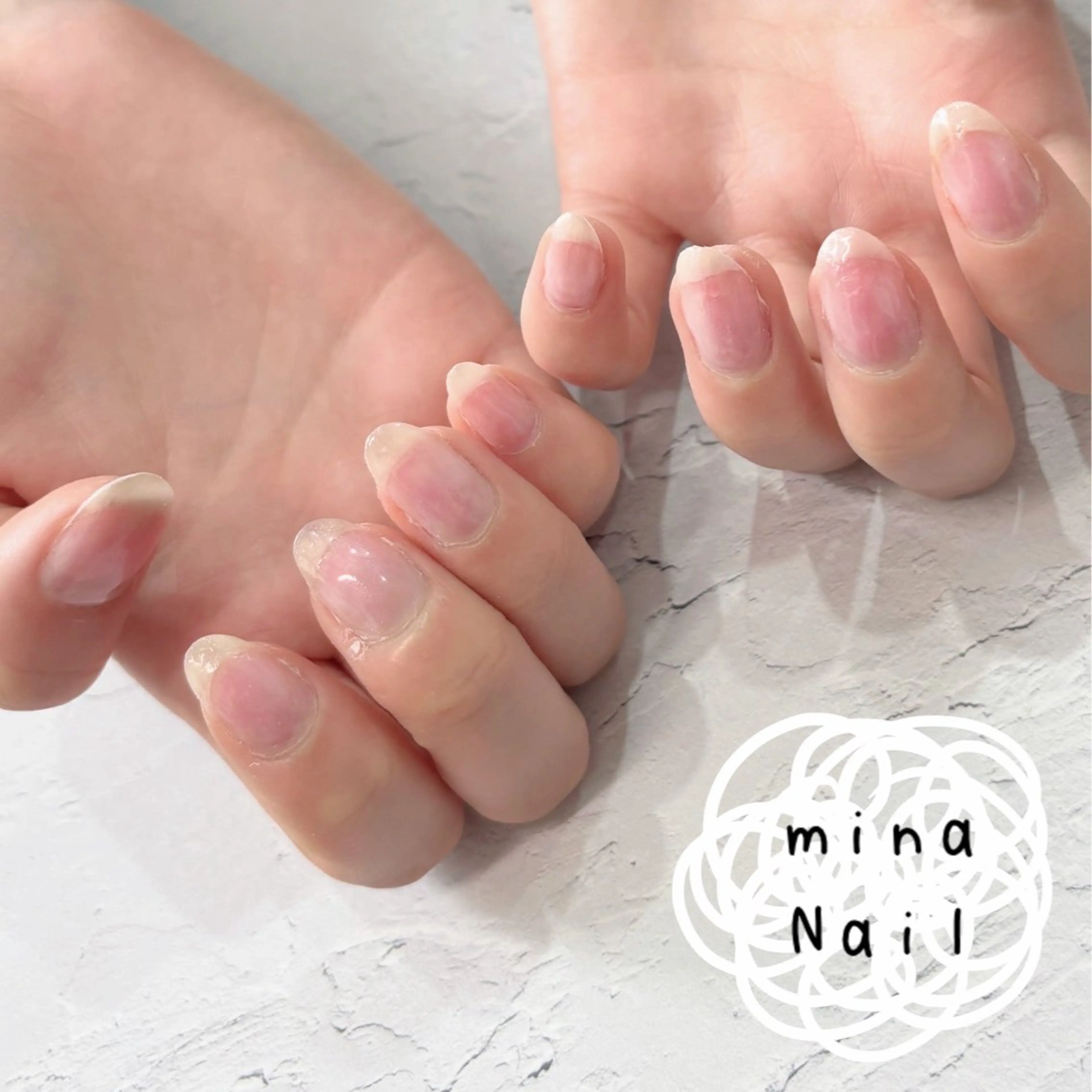 ネイル ジェルネイル mina Nailのネイルデザイン