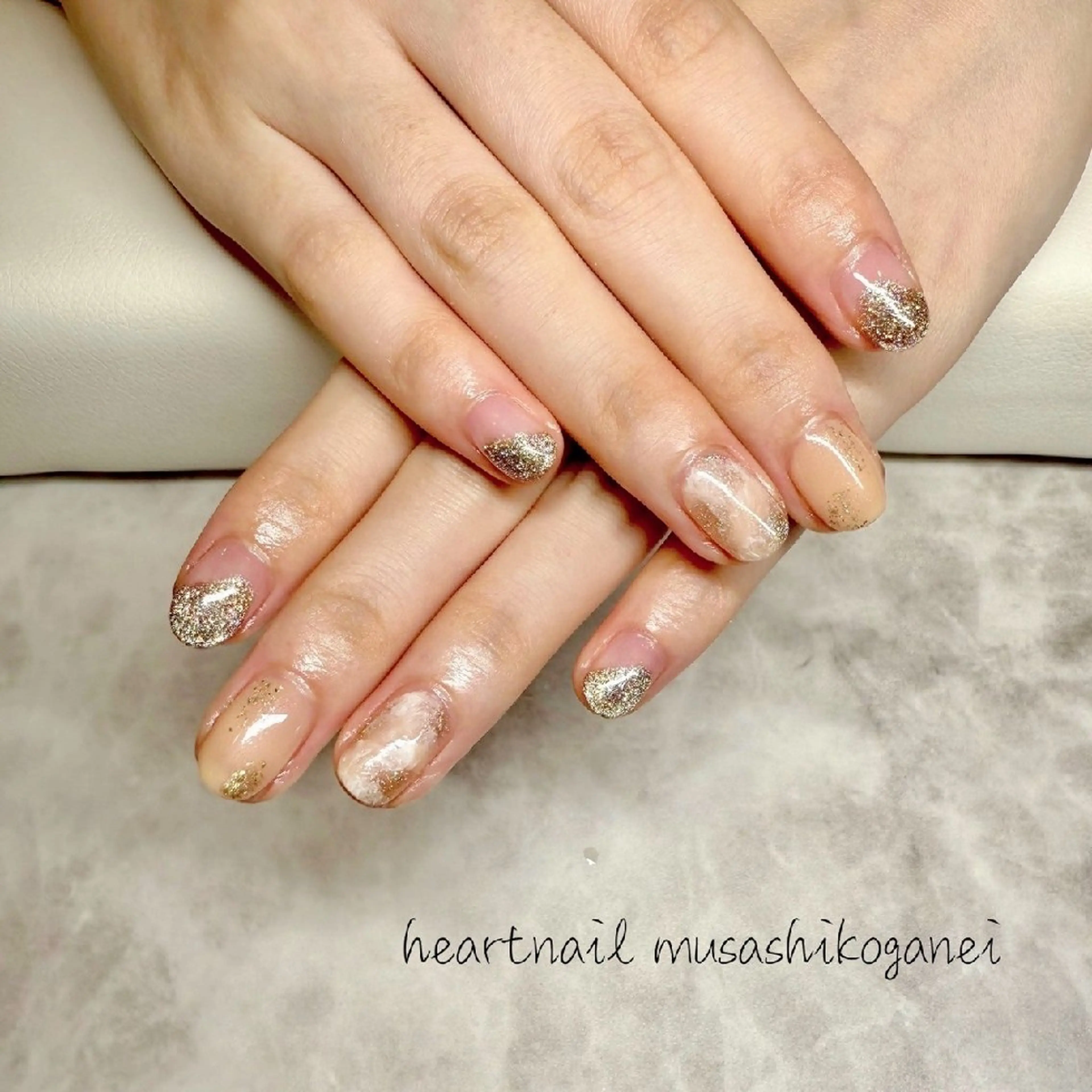 ネイル フットネイル シンプルネイル ハンドネイル 💎はあとねいる 武蔵小金井店💎のネイルデザイン