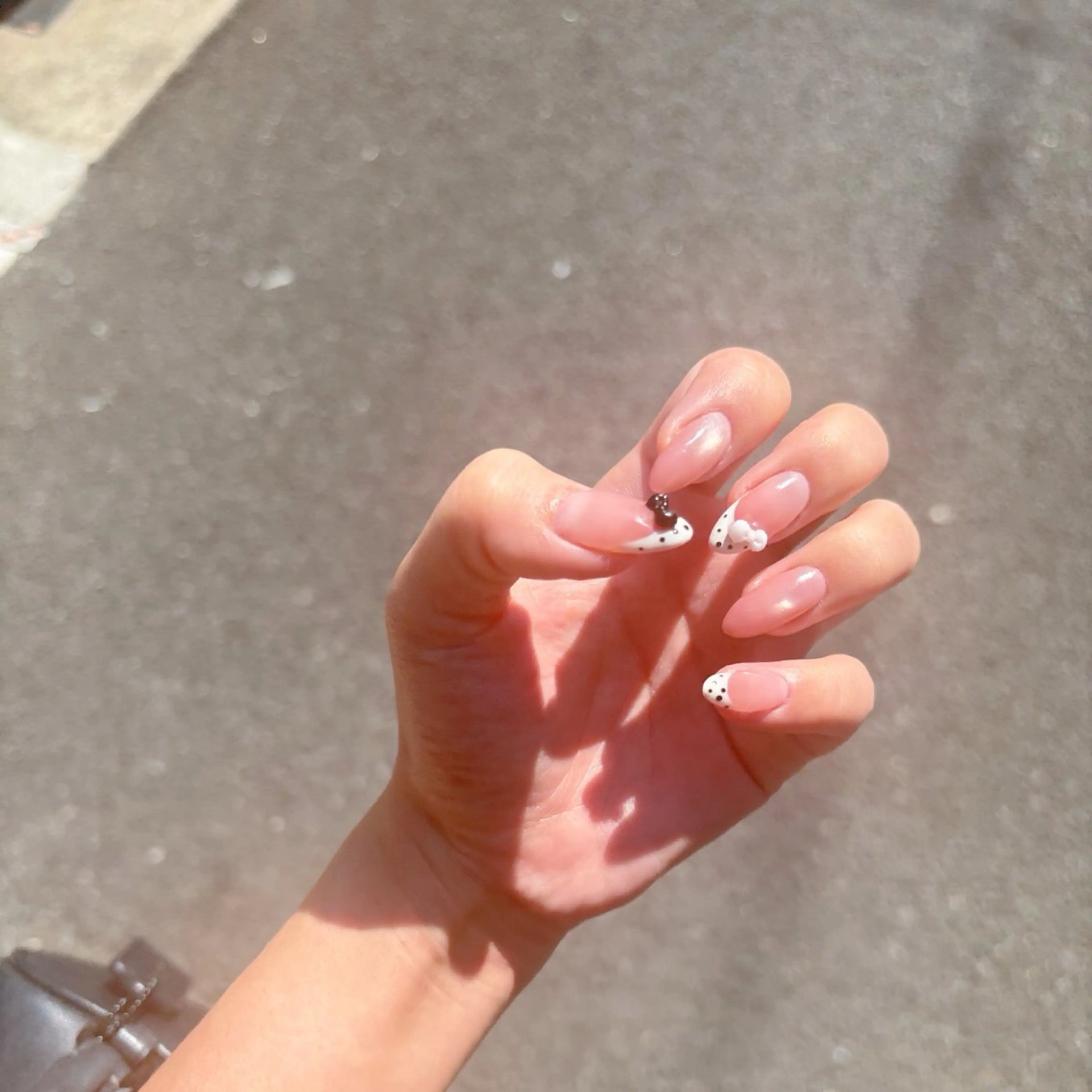 ネイル MOON nailsのネイルデザイン