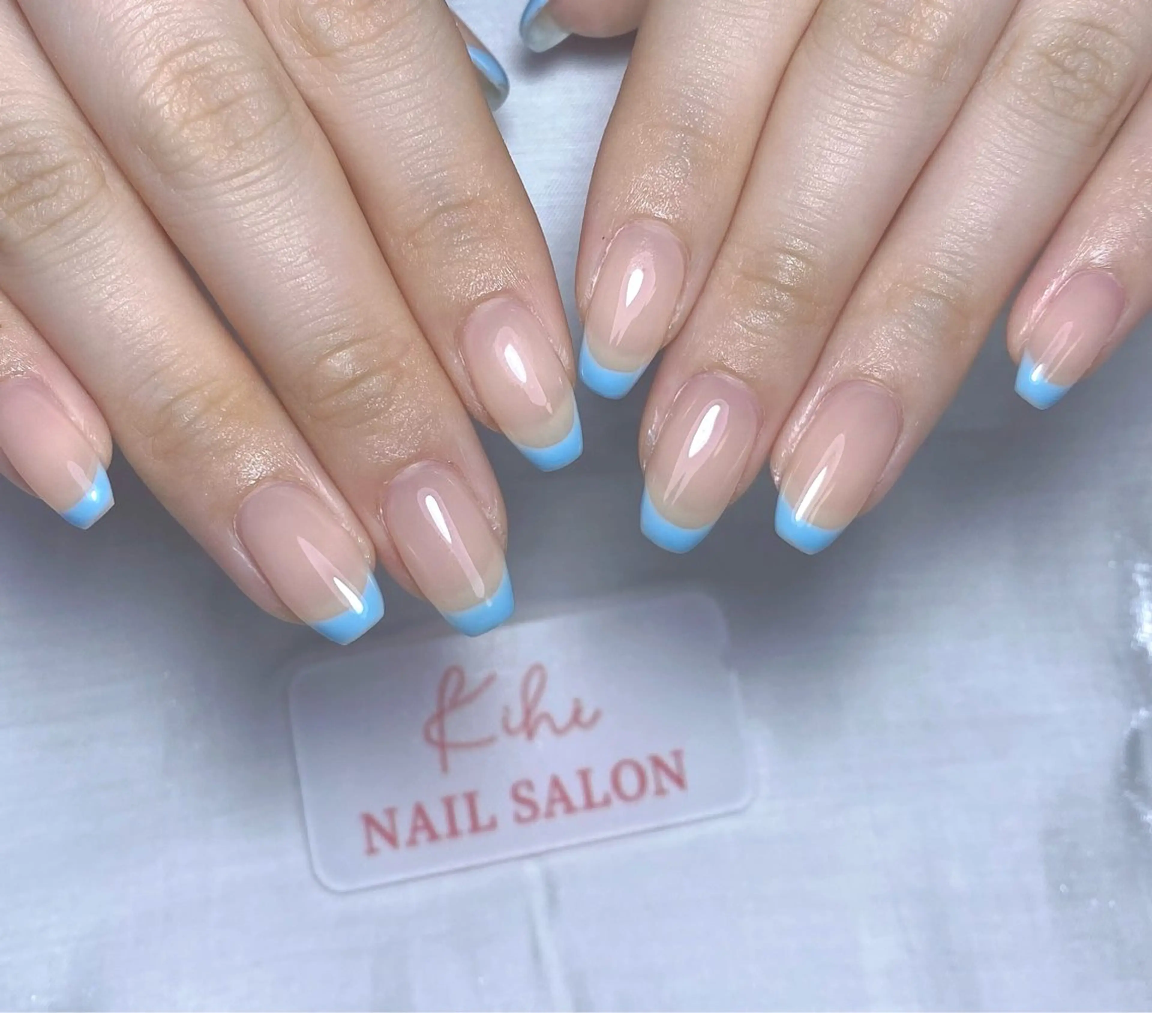 ネイル フレンチネイル Nail Salon kihi大塚店のネイルデザイン