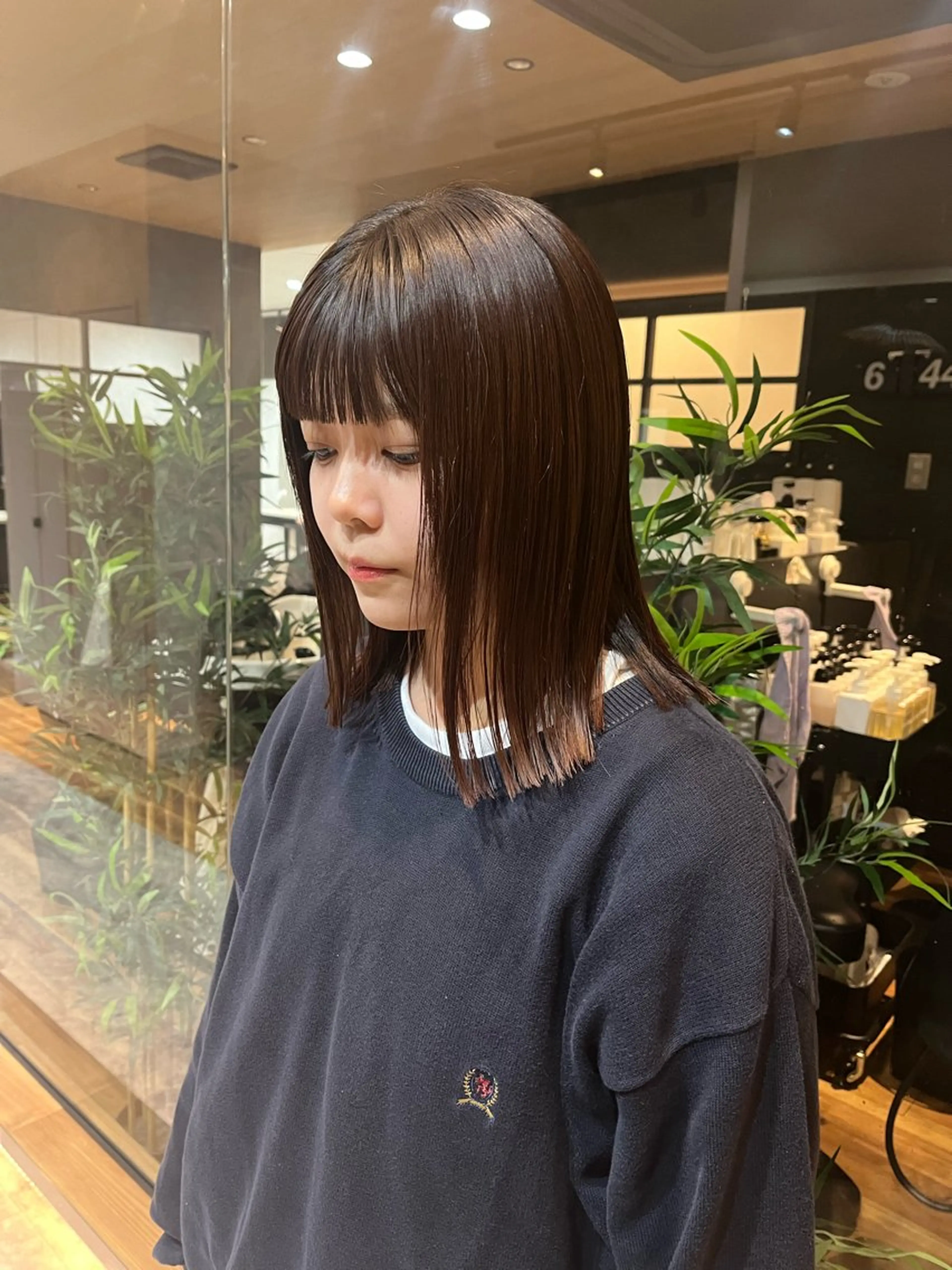 ミディアム Nanami 〜mau〜のヘアスタイル