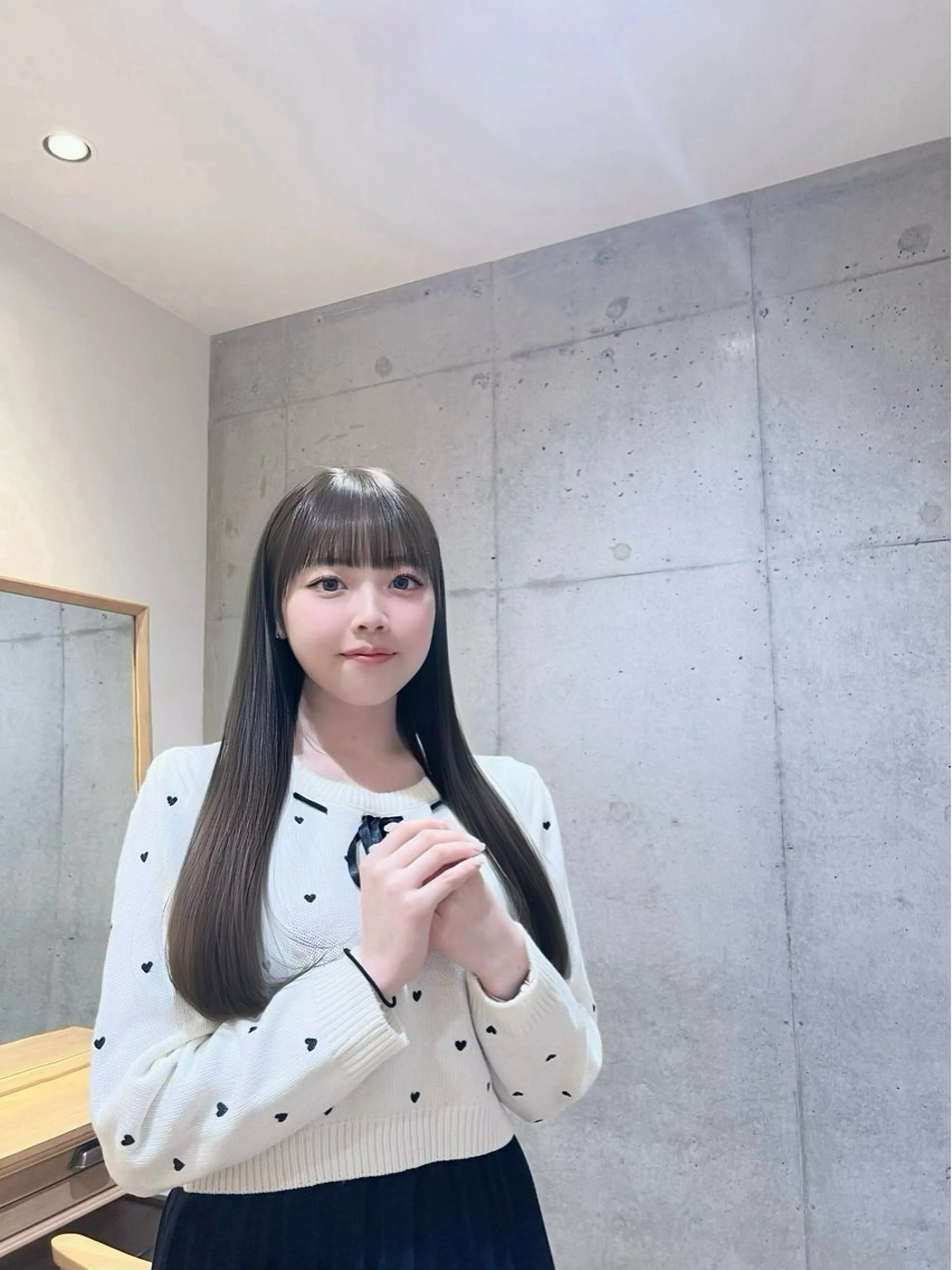 ロング カラー 小顔ショート🌿 Say.石川葵のヘアスタイル