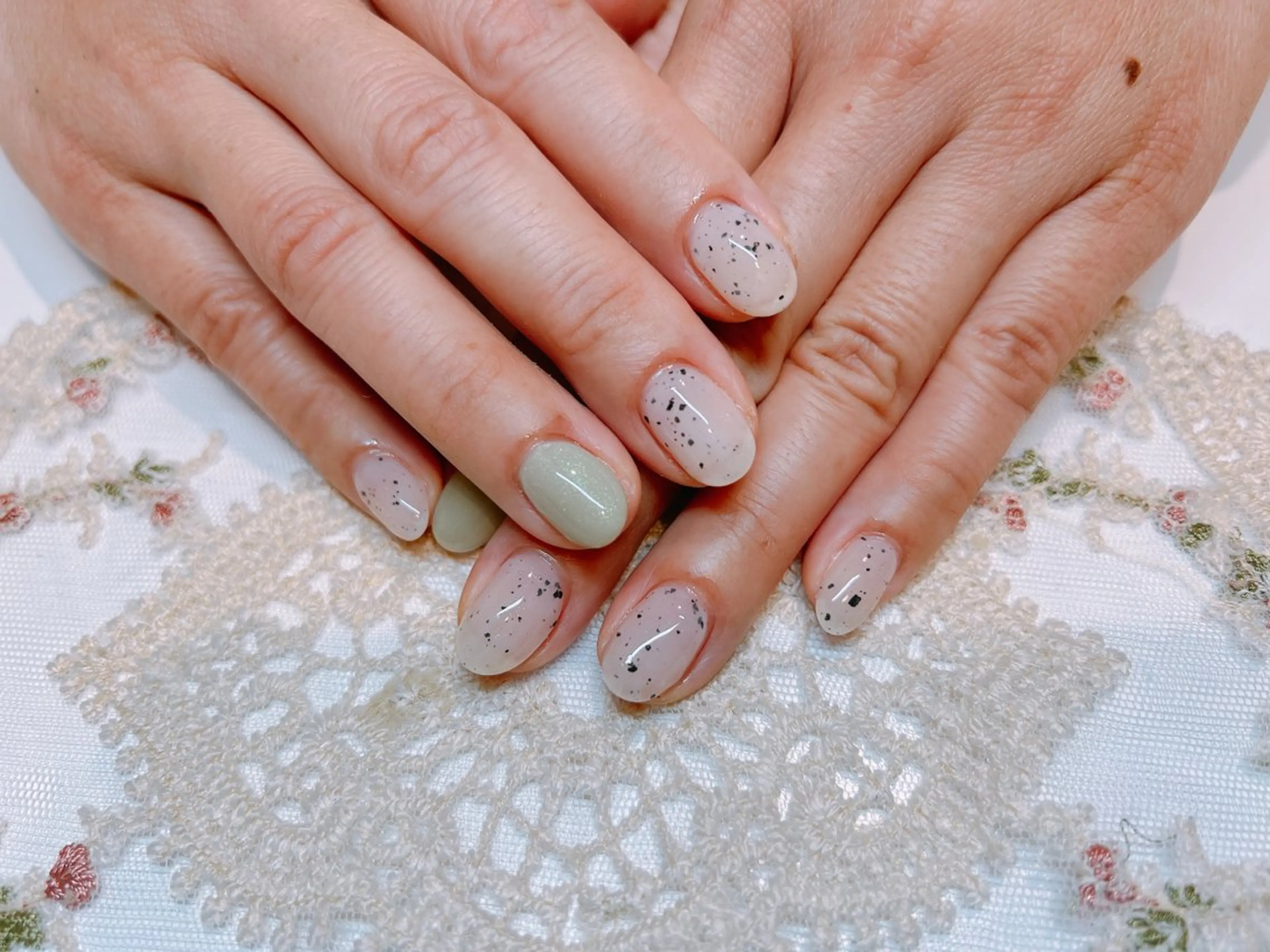 ネイル 猫村のネイル 部屋のネイルデザイン