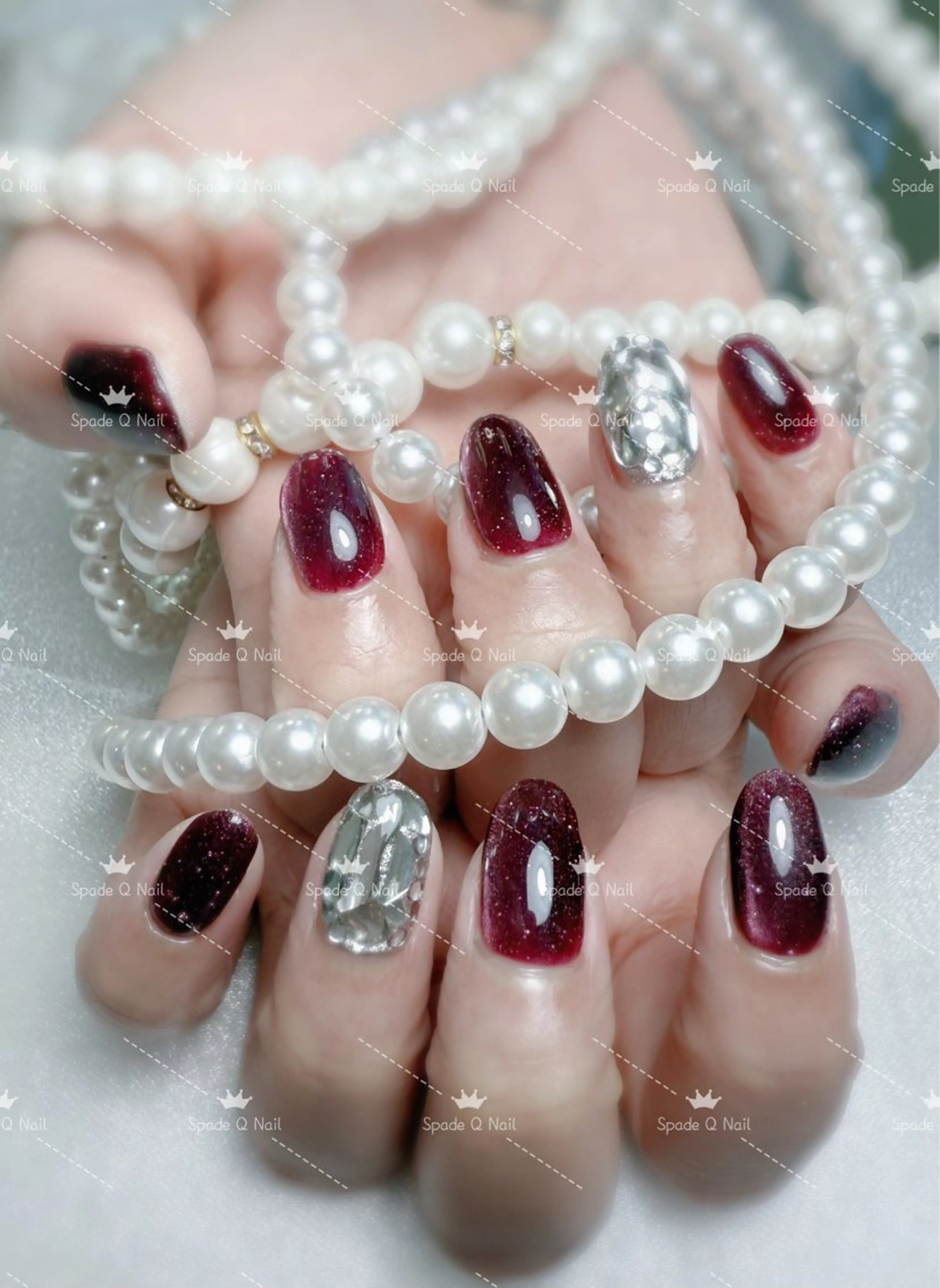 ネイル Spade Q Nailのネイルデザイン