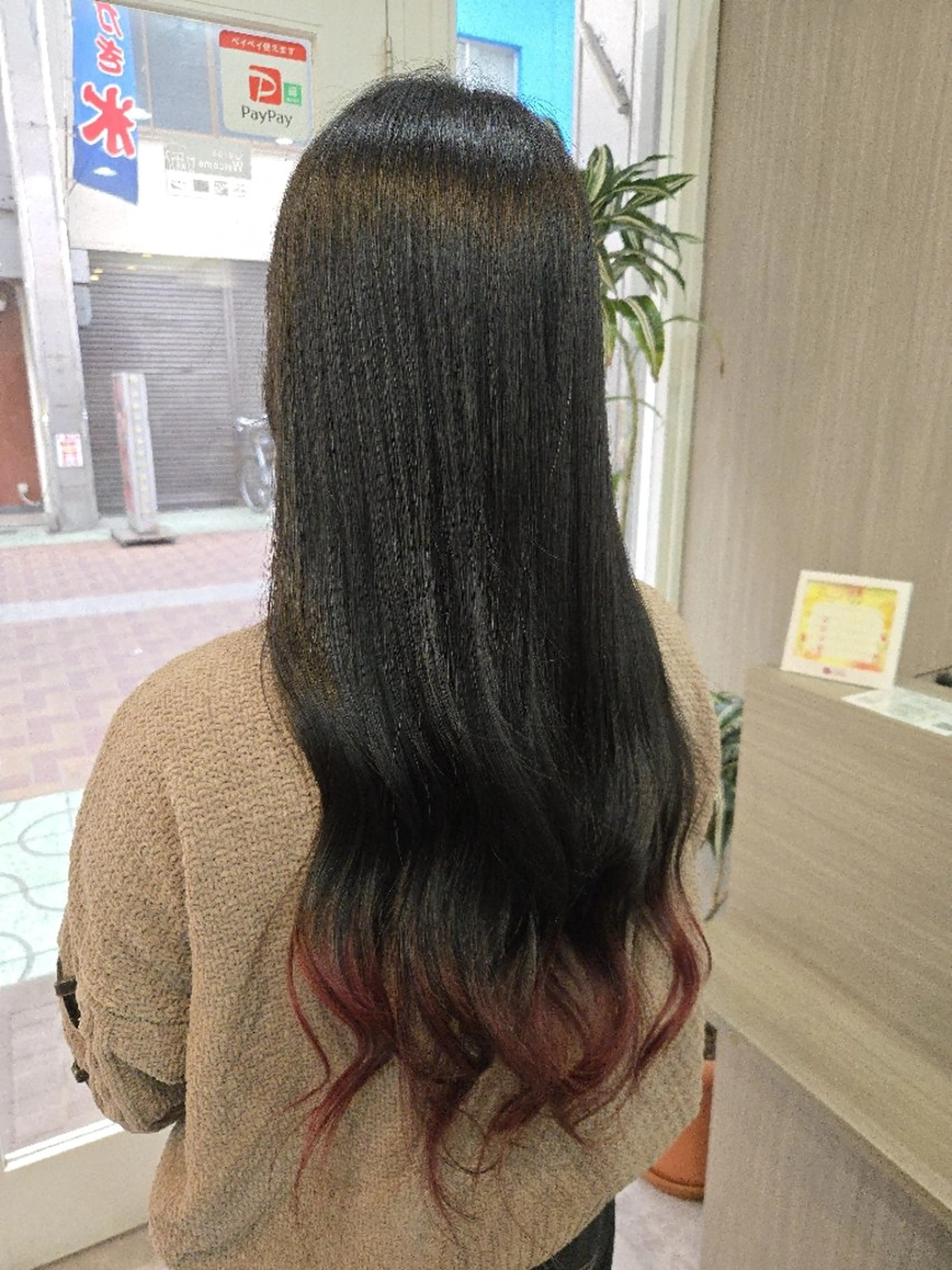 カラー 暖色🍎透明感カラー 🩵小林かりんのヘアスタイル