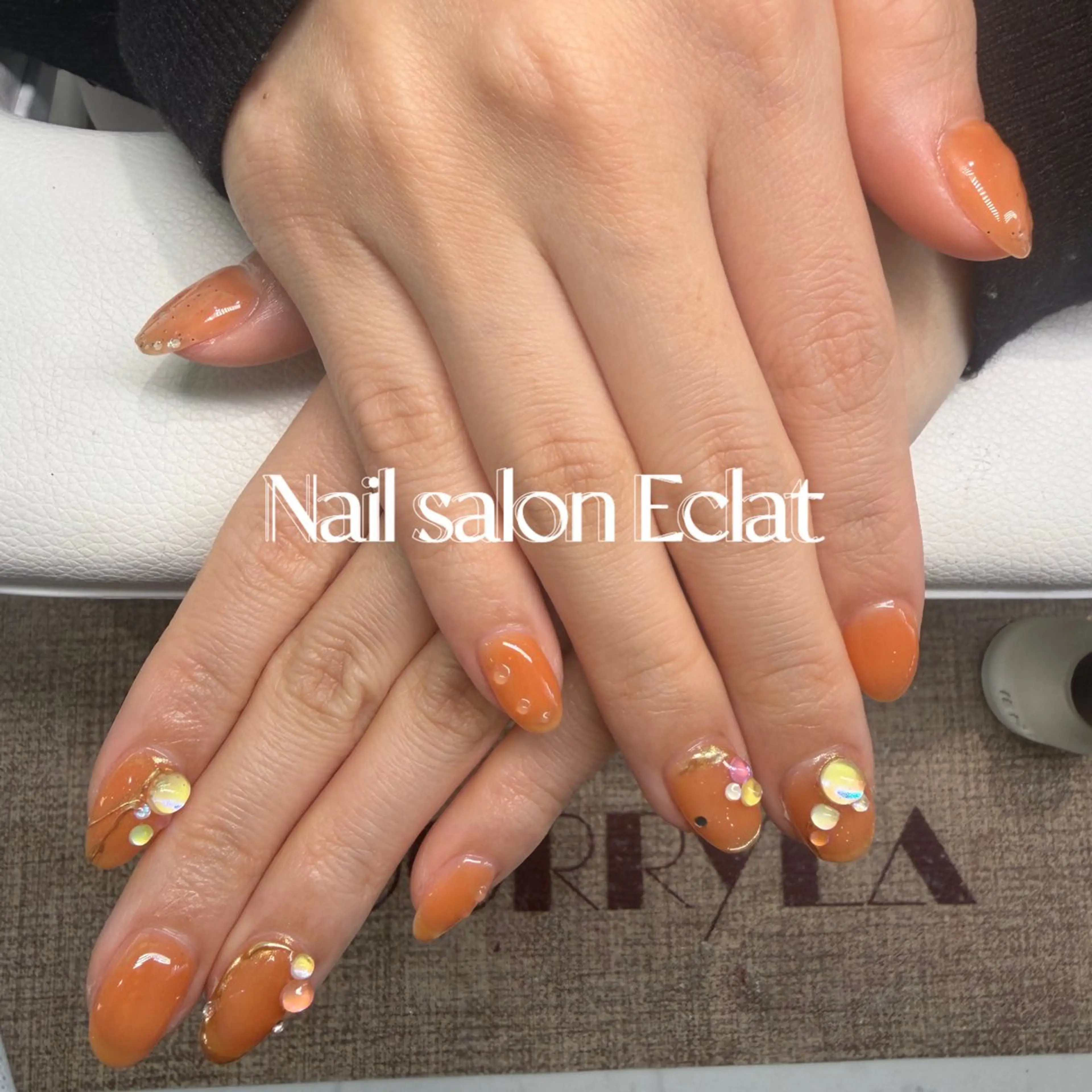 ネイル 持ち込み エクラ はるのネイルデザイン