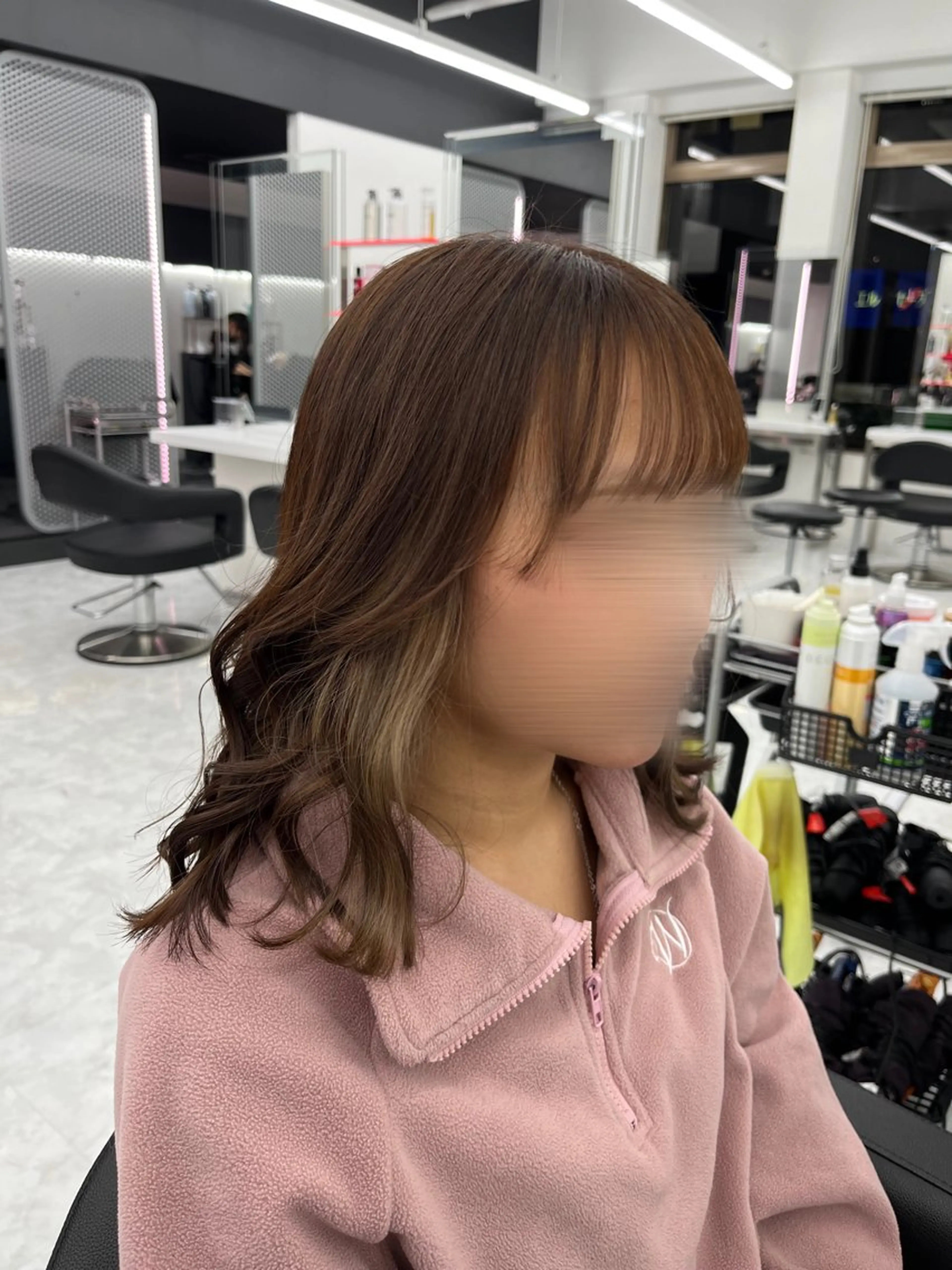 ミディアム 💖トレンド春夏 カラー💖FUTAのヘアスタイル