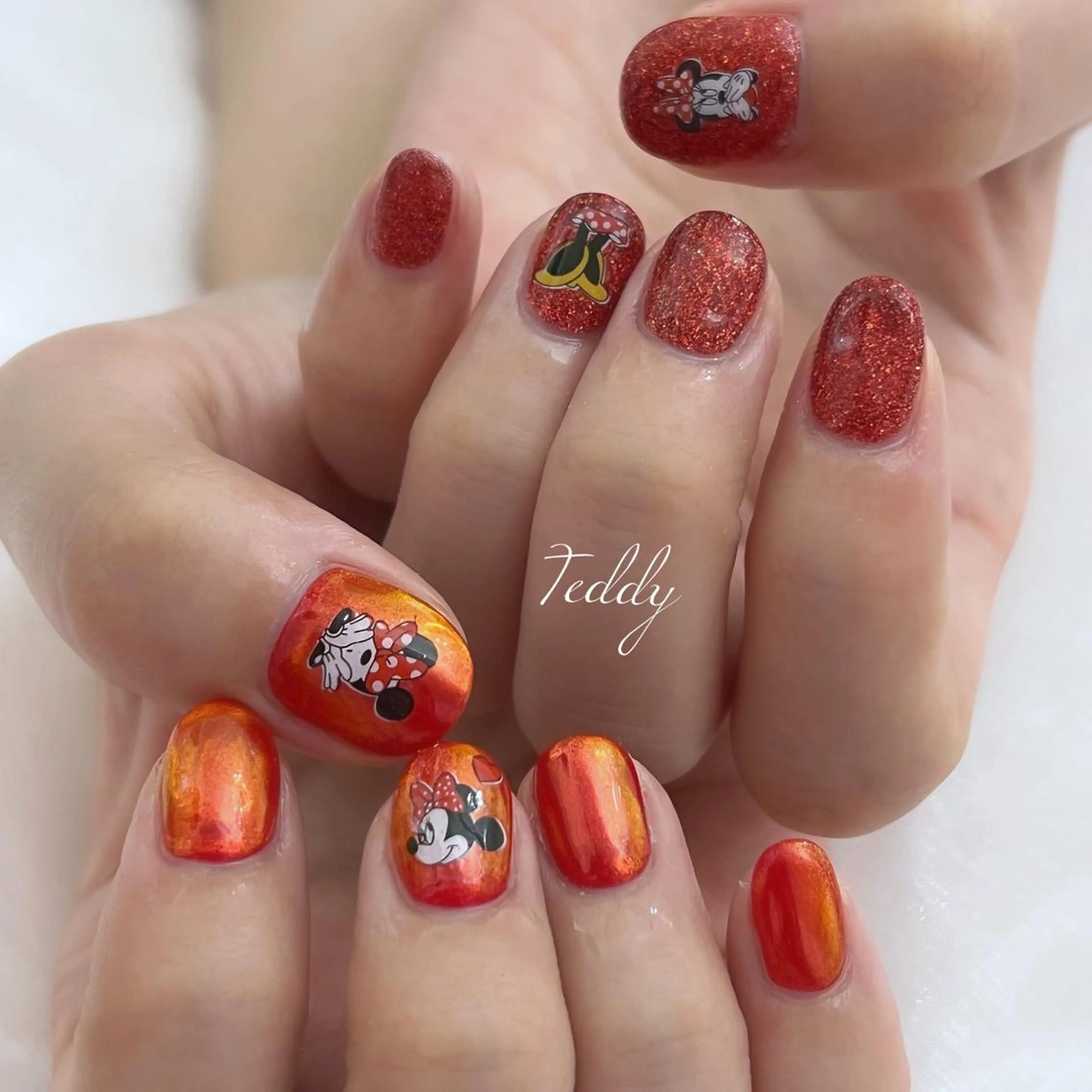 ネイル ハンドネイル ERINA ♥のネイルデザイン