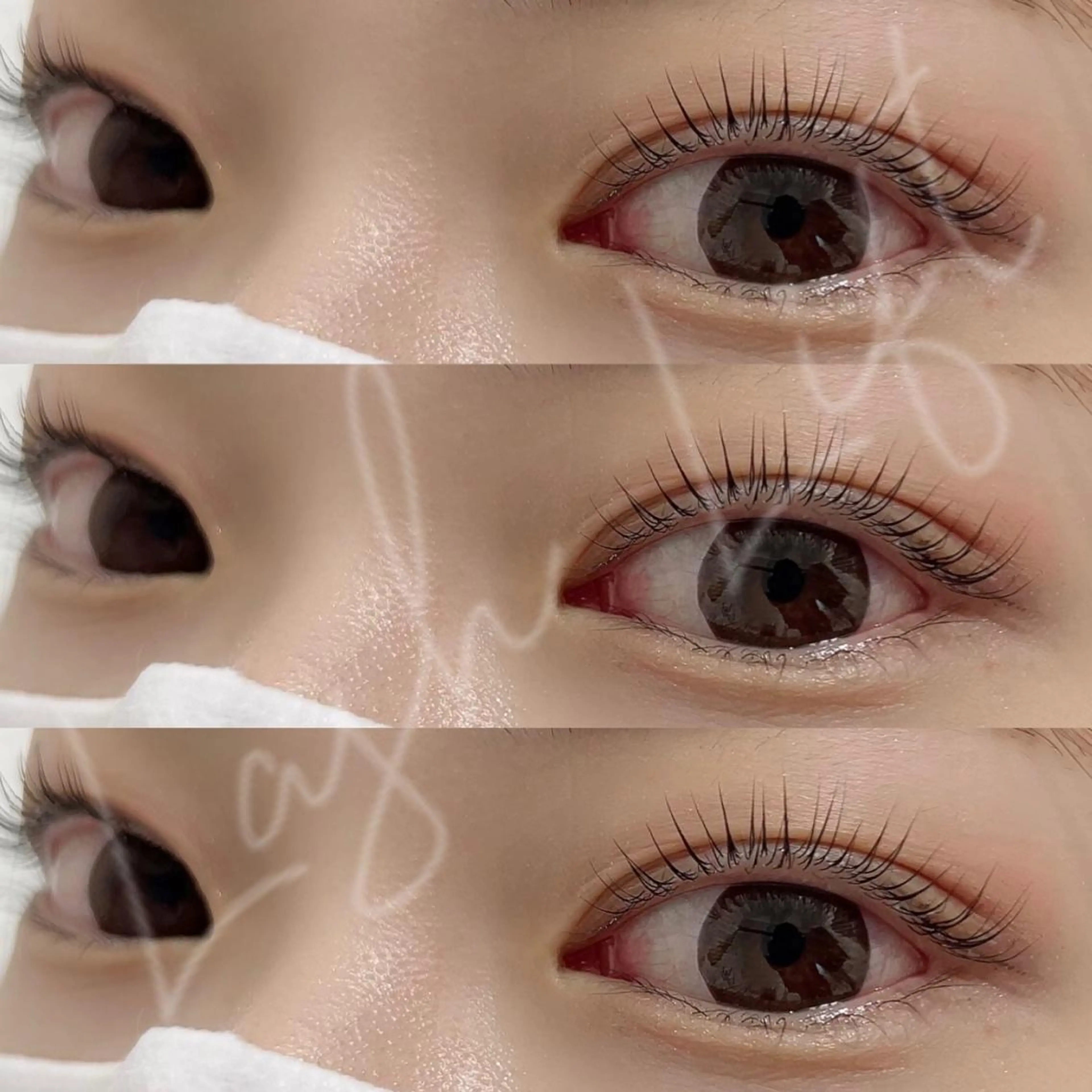 マツエク・マツパ マツパ 【Aile】 YUKAのマツエク・マツパデザイン