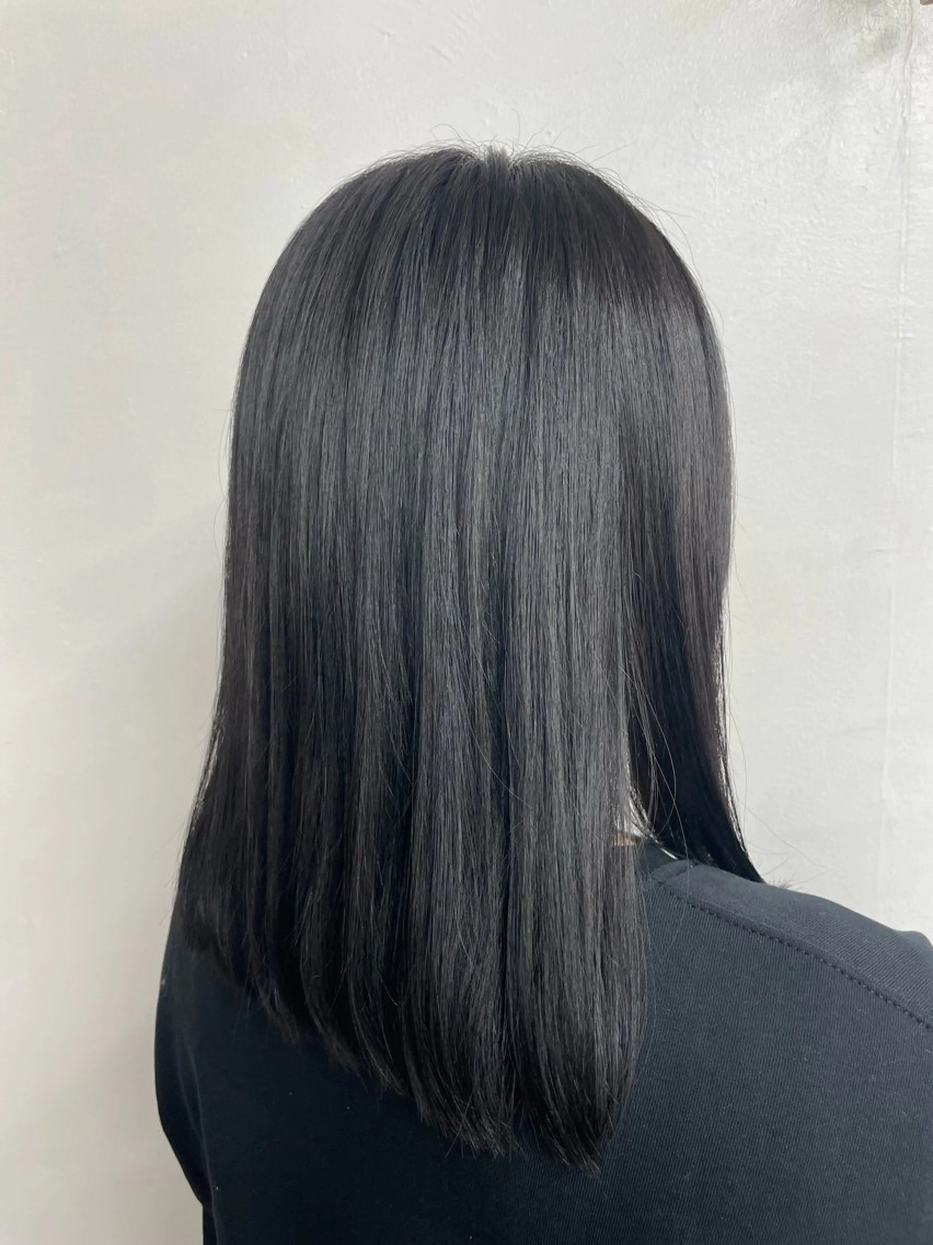 ミディアム 縮毛矯正 SFIDA みつえのヘアスタイル